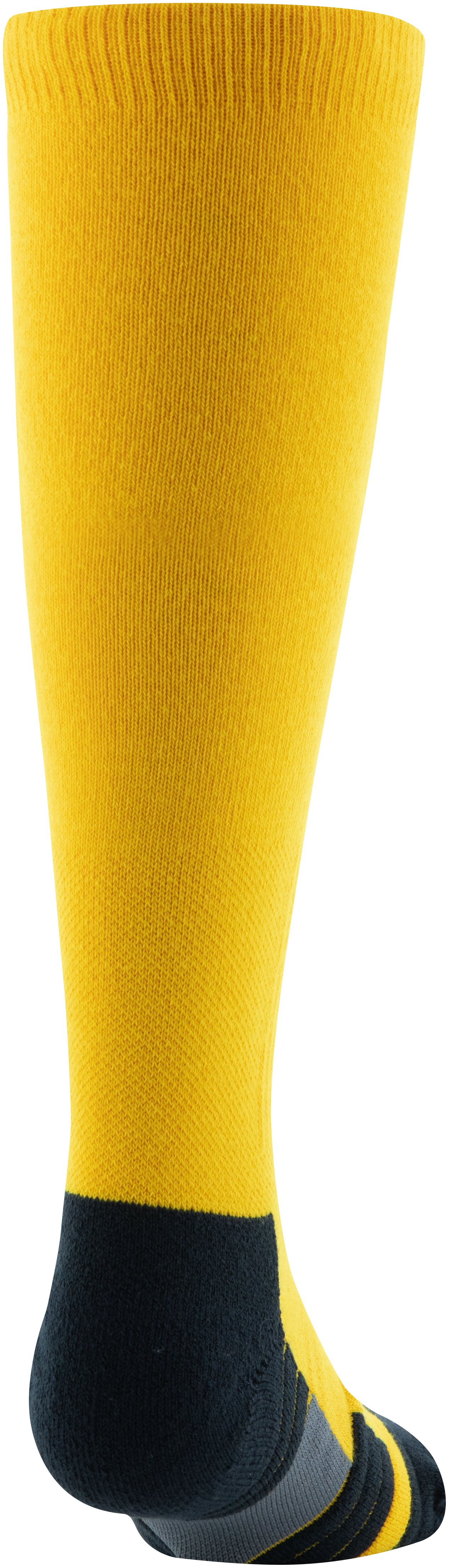 UA Team Kids' Over-The-Calf Socks 15