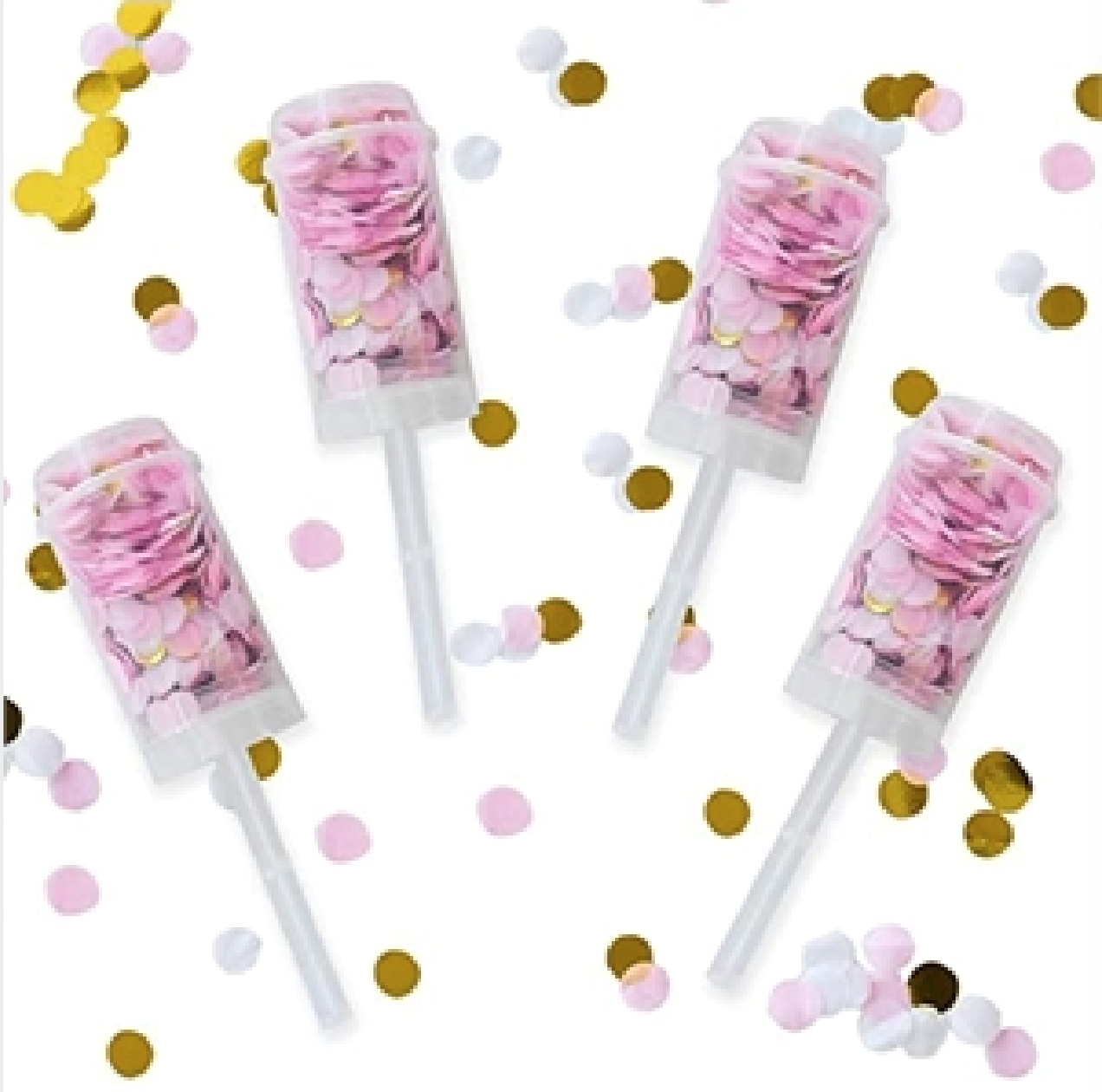Push Pop Confetti Poppers Cannon 5