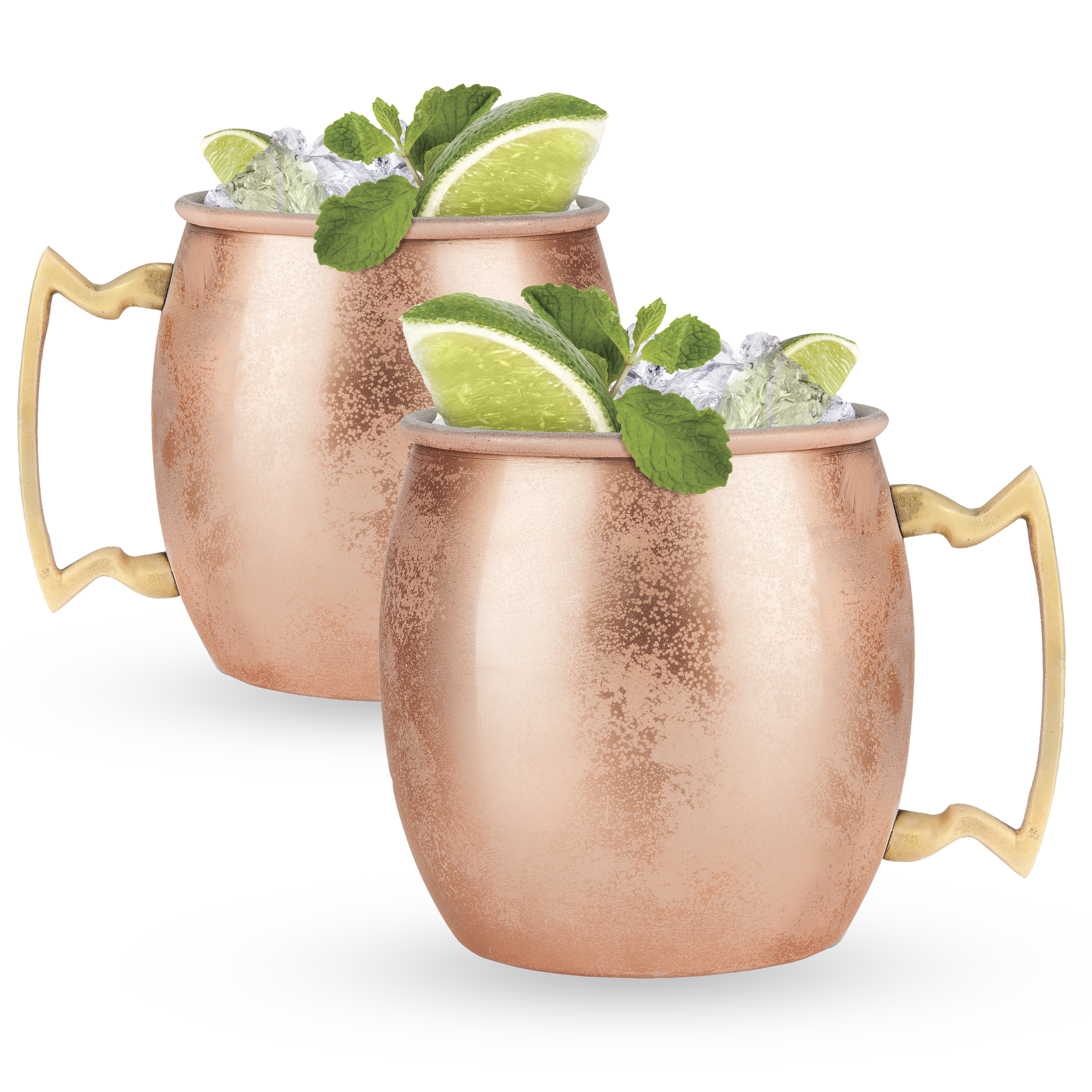 True® Moscow Mule Copper Cocktail Mug - Set of 2 9