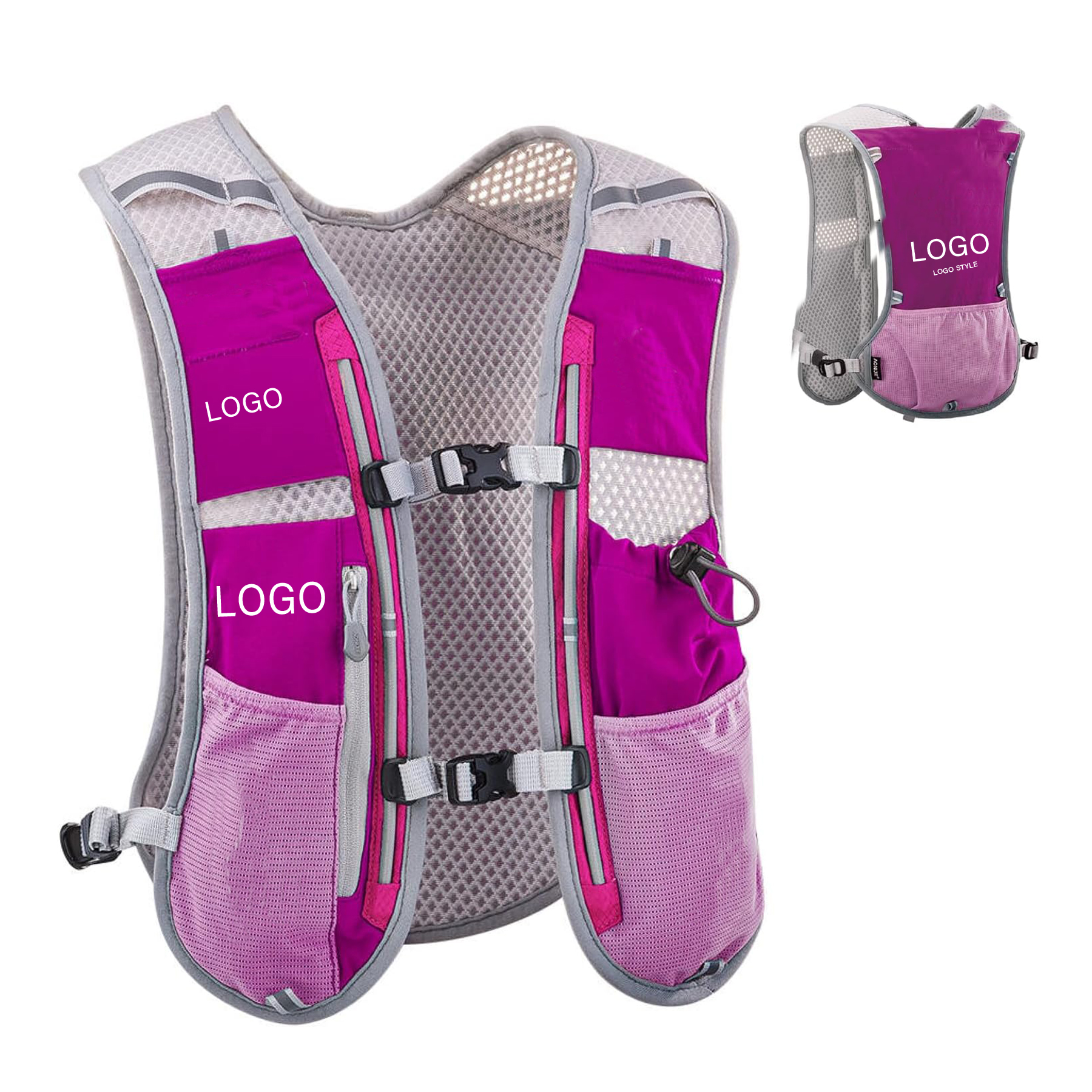 Running Vest Lightweight Water Pack 4