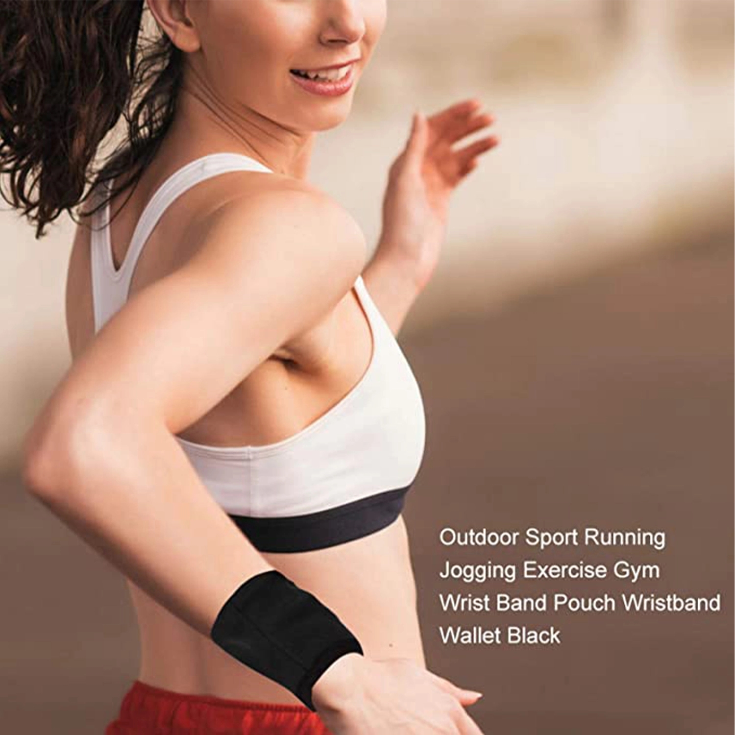 Outdoor Sport Wristband Bag 1