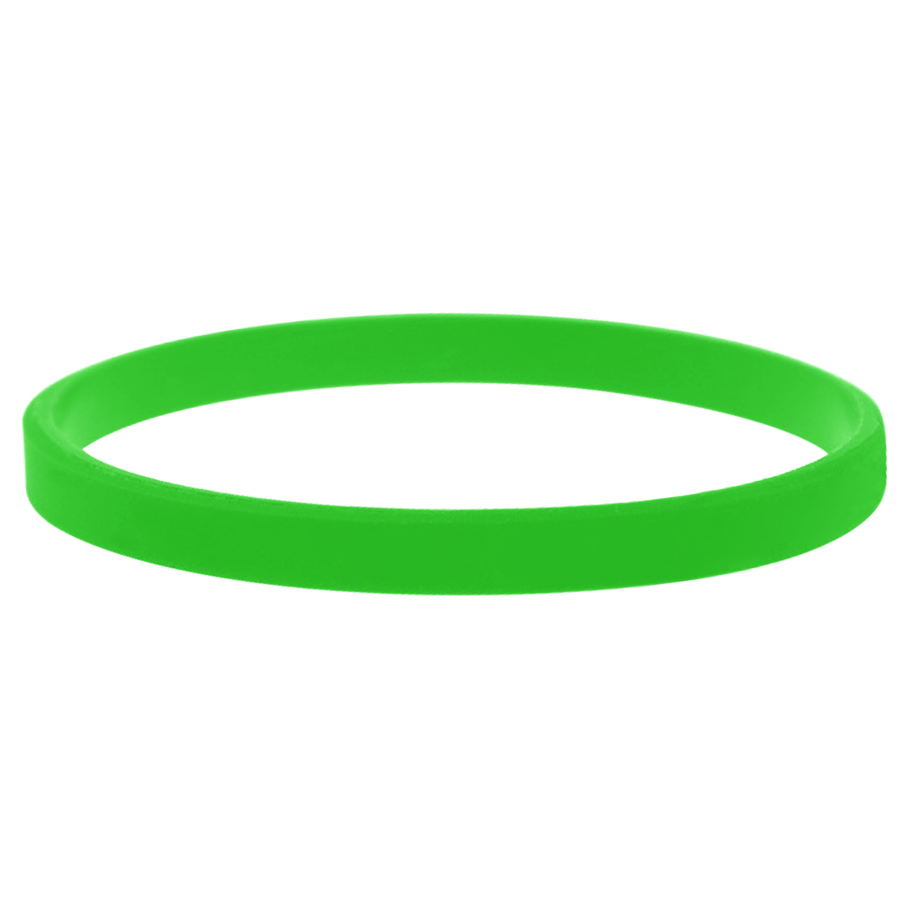 1/4"W Silicone Bracelets 6