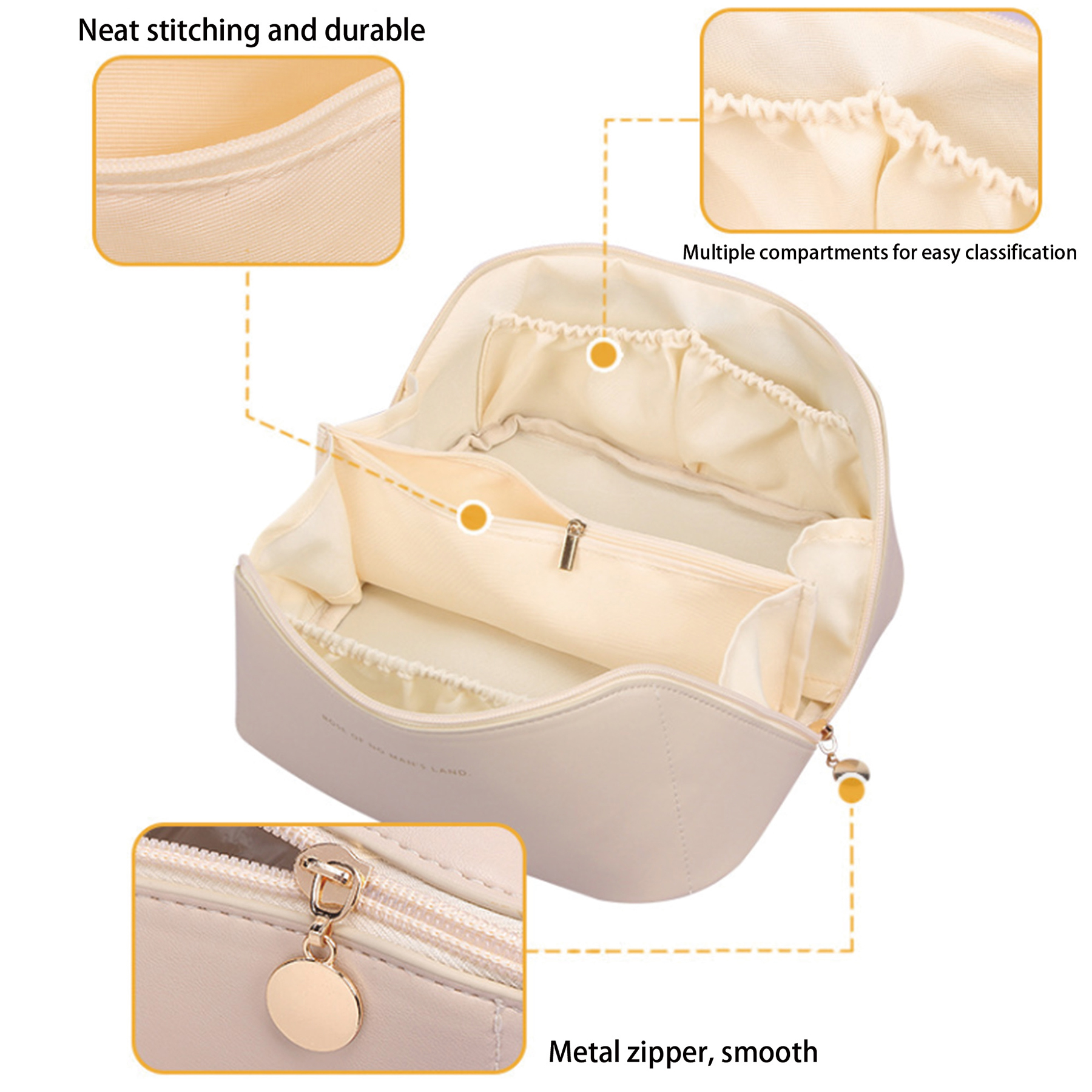 PU Travel Storage Large Capacity Bag 5