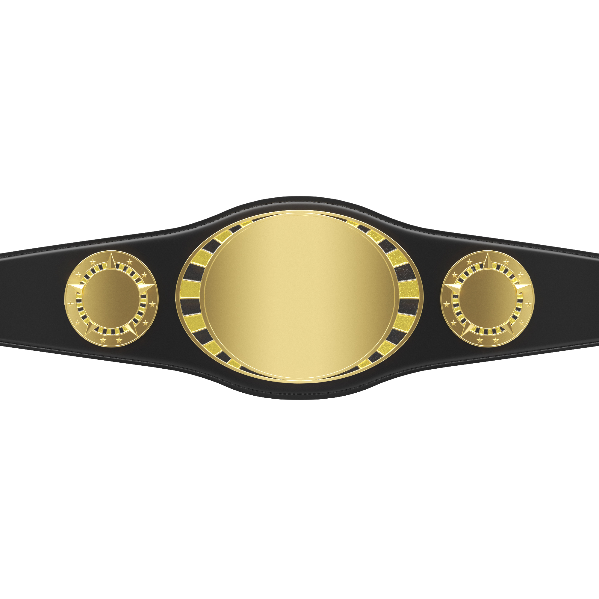 Express Vibraprint® Champion Award Belt 14