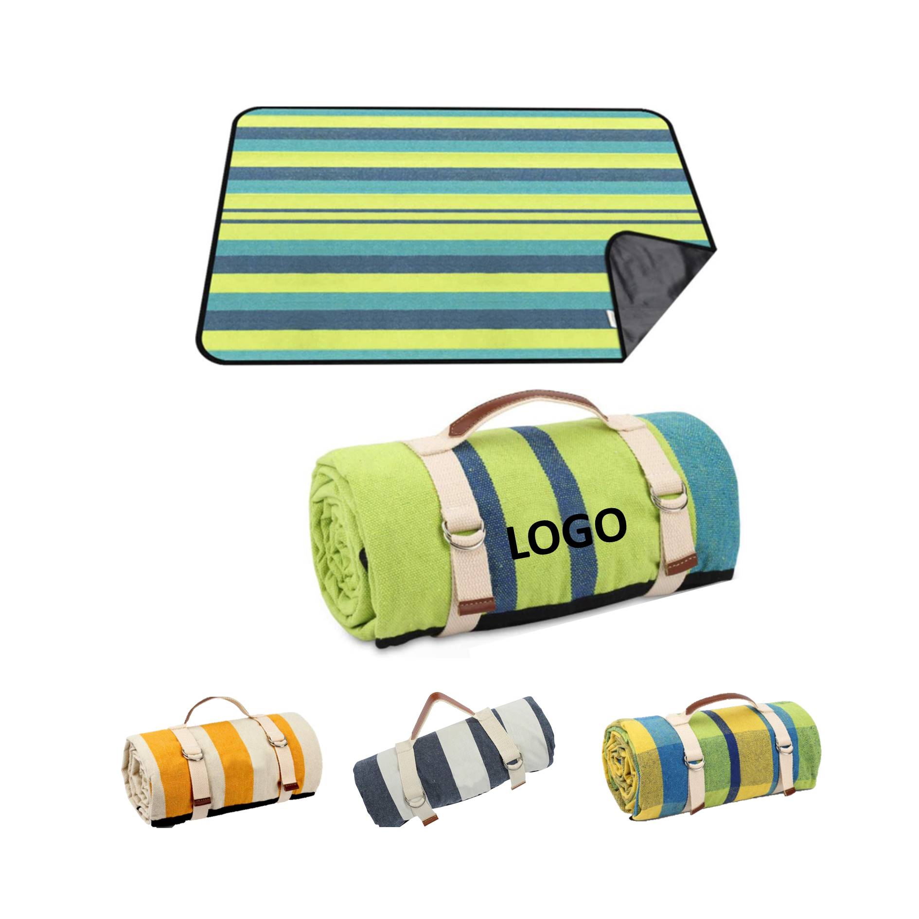Polyester Camping Picnic Mat 2