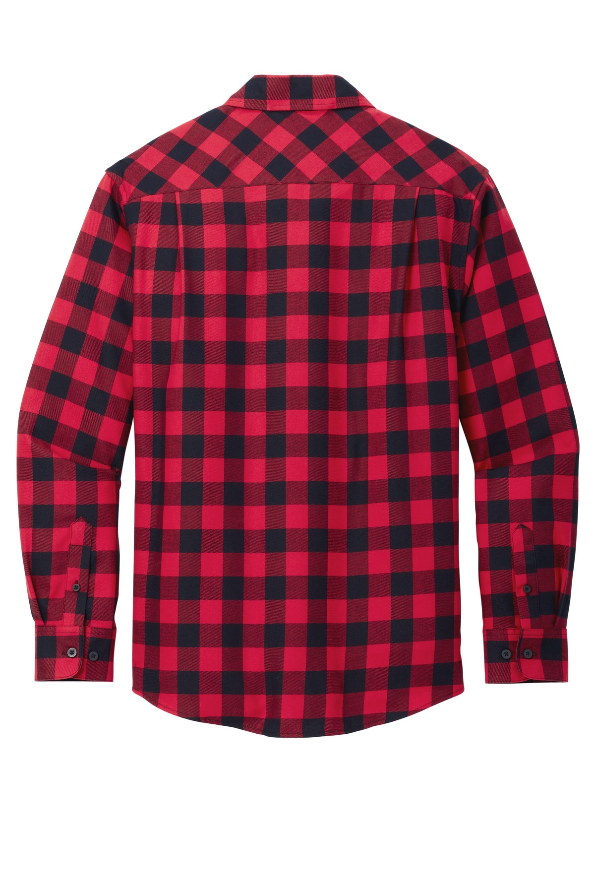 Port Authority Plaid Flannel Shirt. W668 40