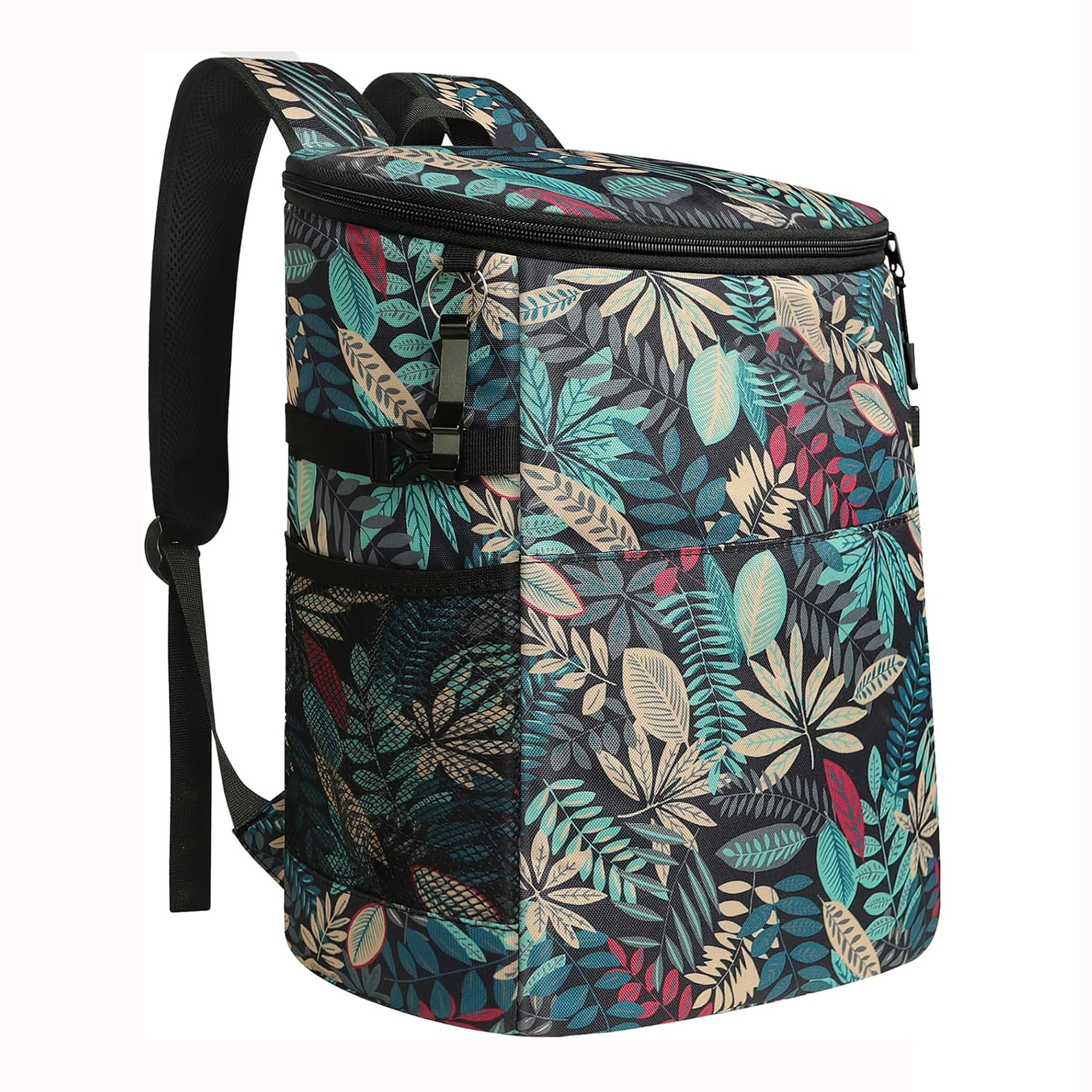 Camping Cooler Backpack 30 Cans 10