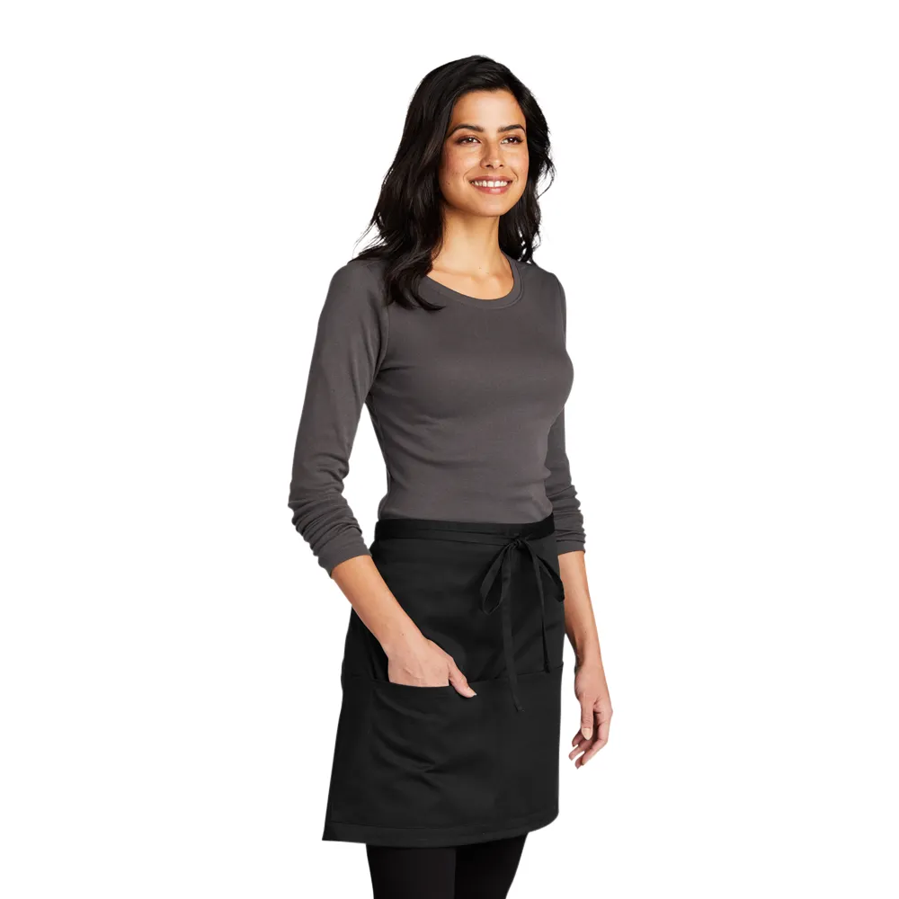 Port Authority Easy Care Half Bistro Apron with StainRelease 5