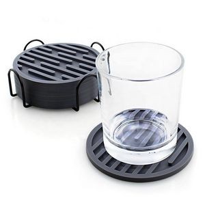 Silicone Drink Coasters 2