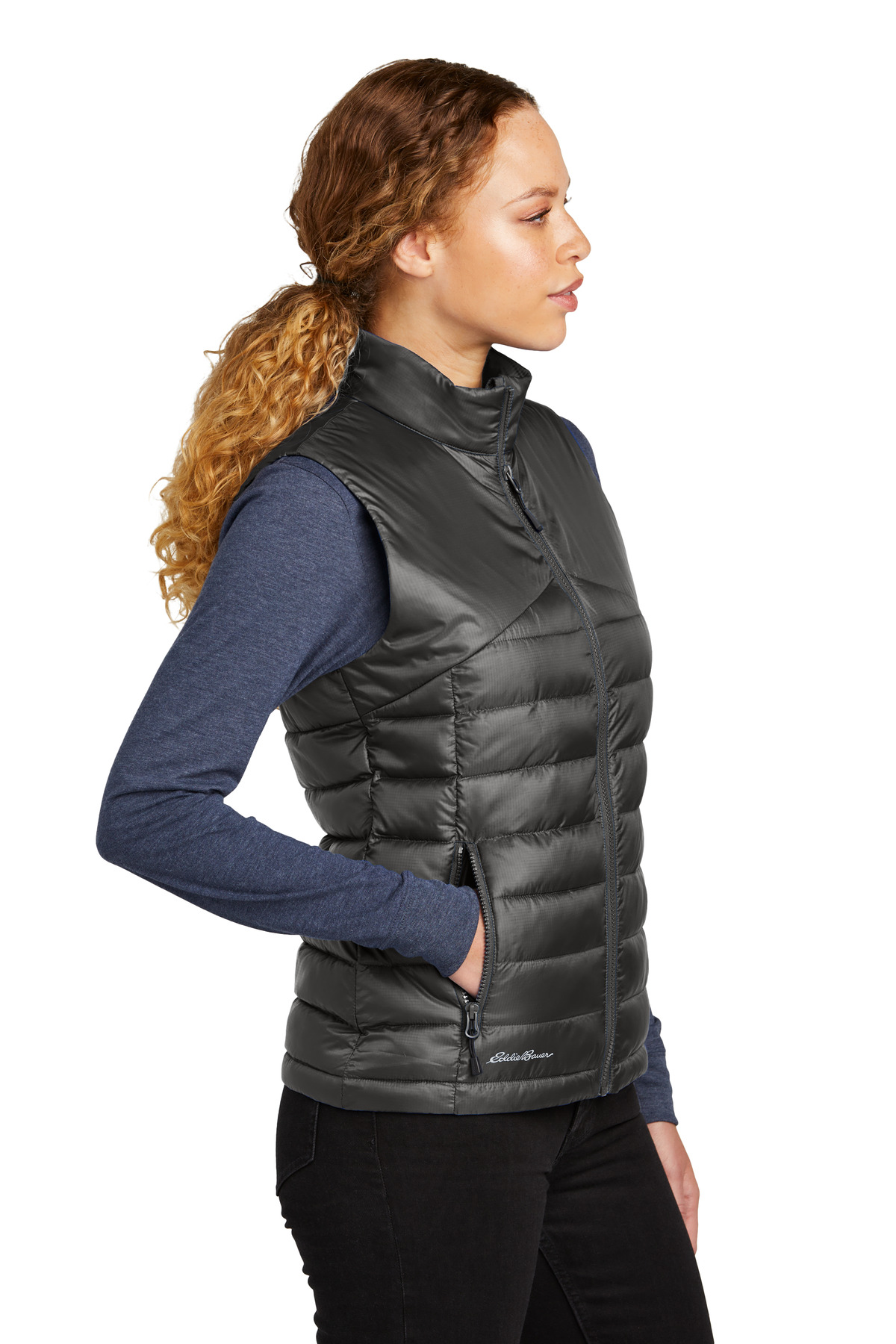 Eddie Bauer Women's Quilted Vest EB513 10