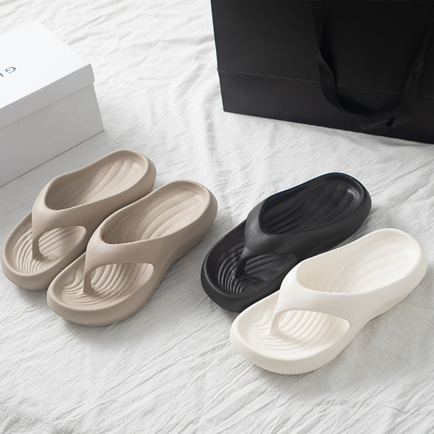 Non-Slip Odor-Resistant Fashion New Flip Flops 5
