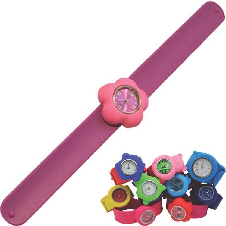 Silicone Slap Shaped Watch 2