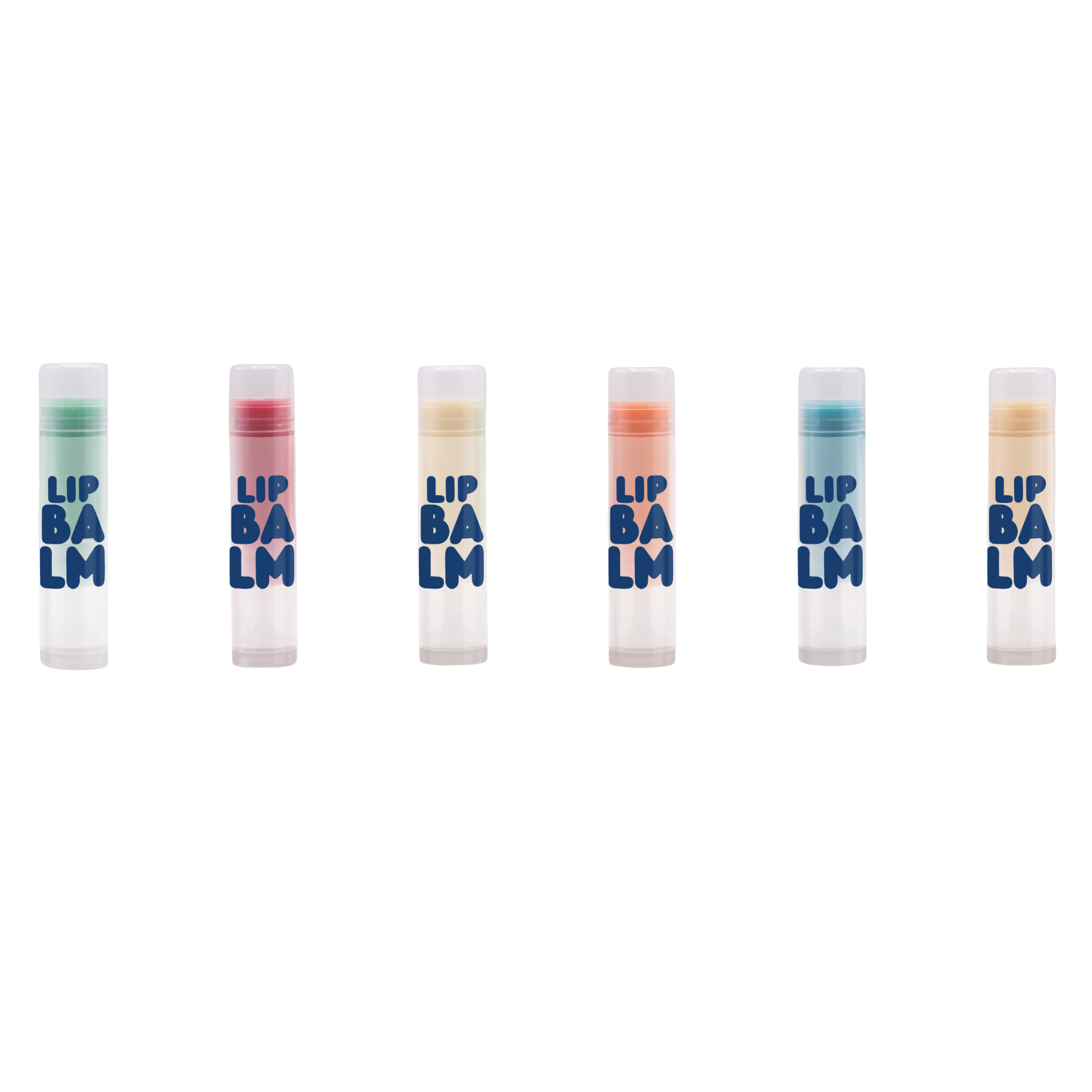 Colorful Lip Balm 5