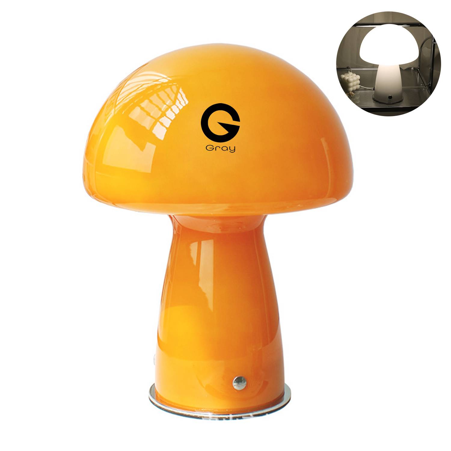 Mushroom Night Light Table Lamp 4