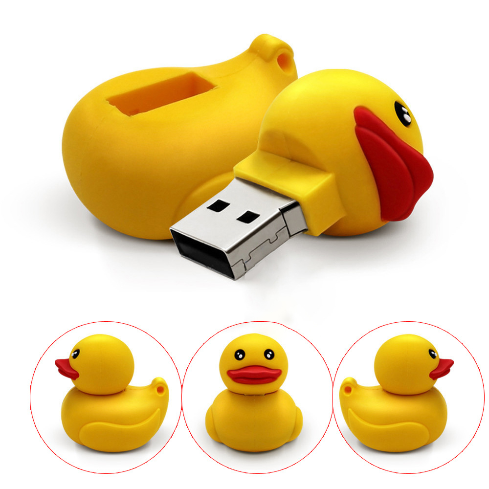 Mini Duck USB Flash Drive 9
