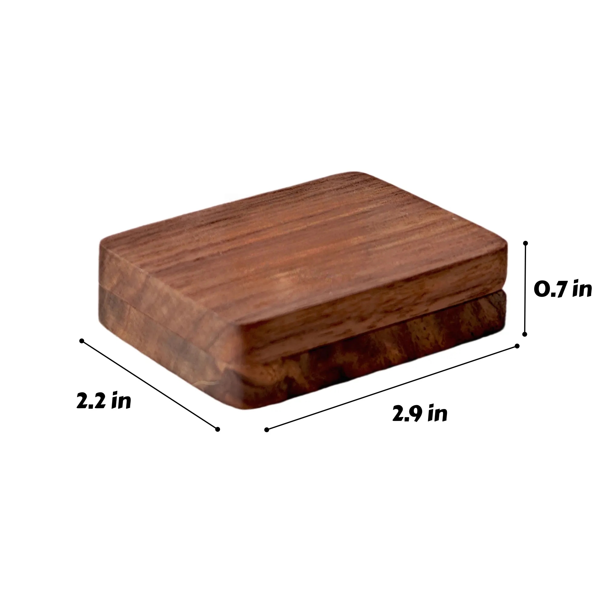 Wooden Earring Box 3