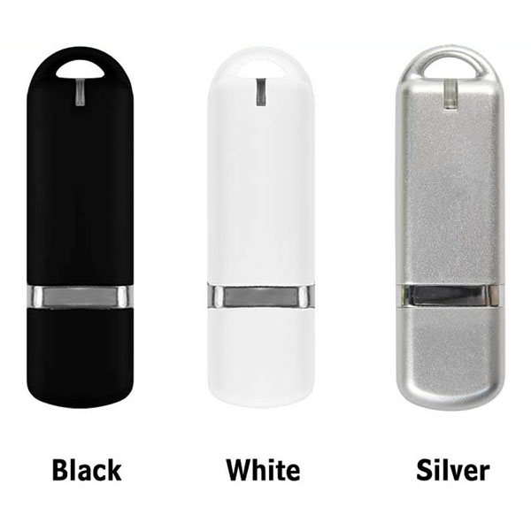 Plastic Rectangle USB Flash Drive 3