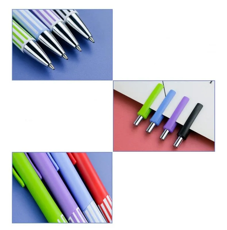 Personalized creative press ballpoint pen 4