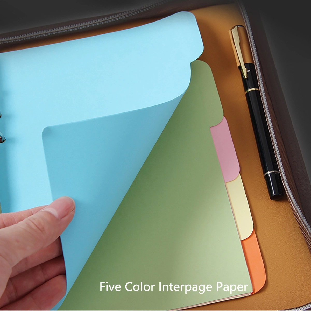 A5 Business Notebook Organizer 9