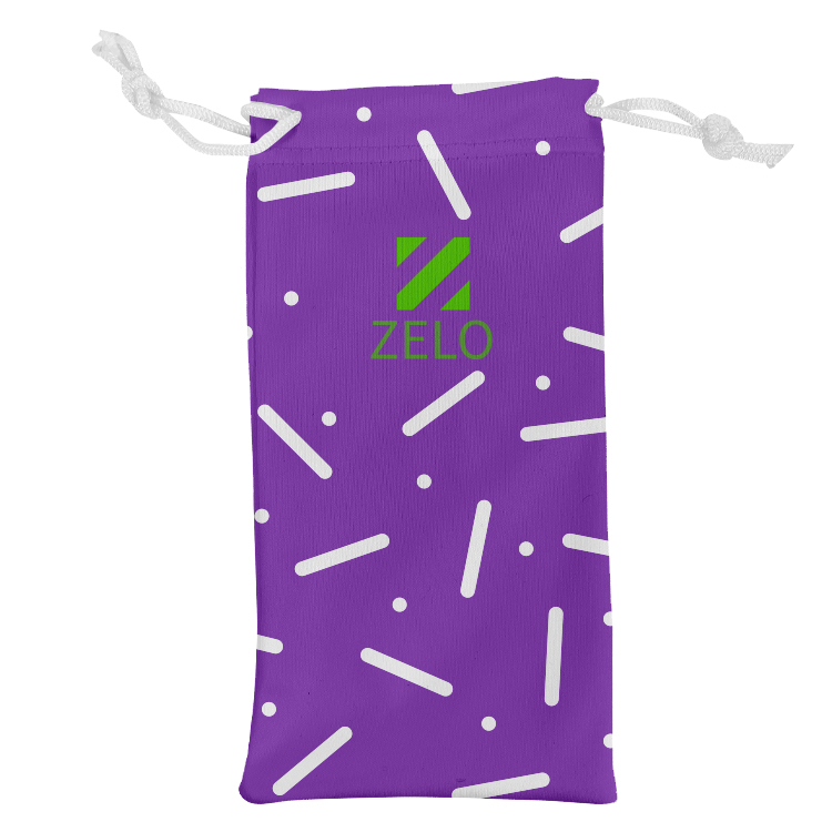 Sublimated Sunglass Pouch 9