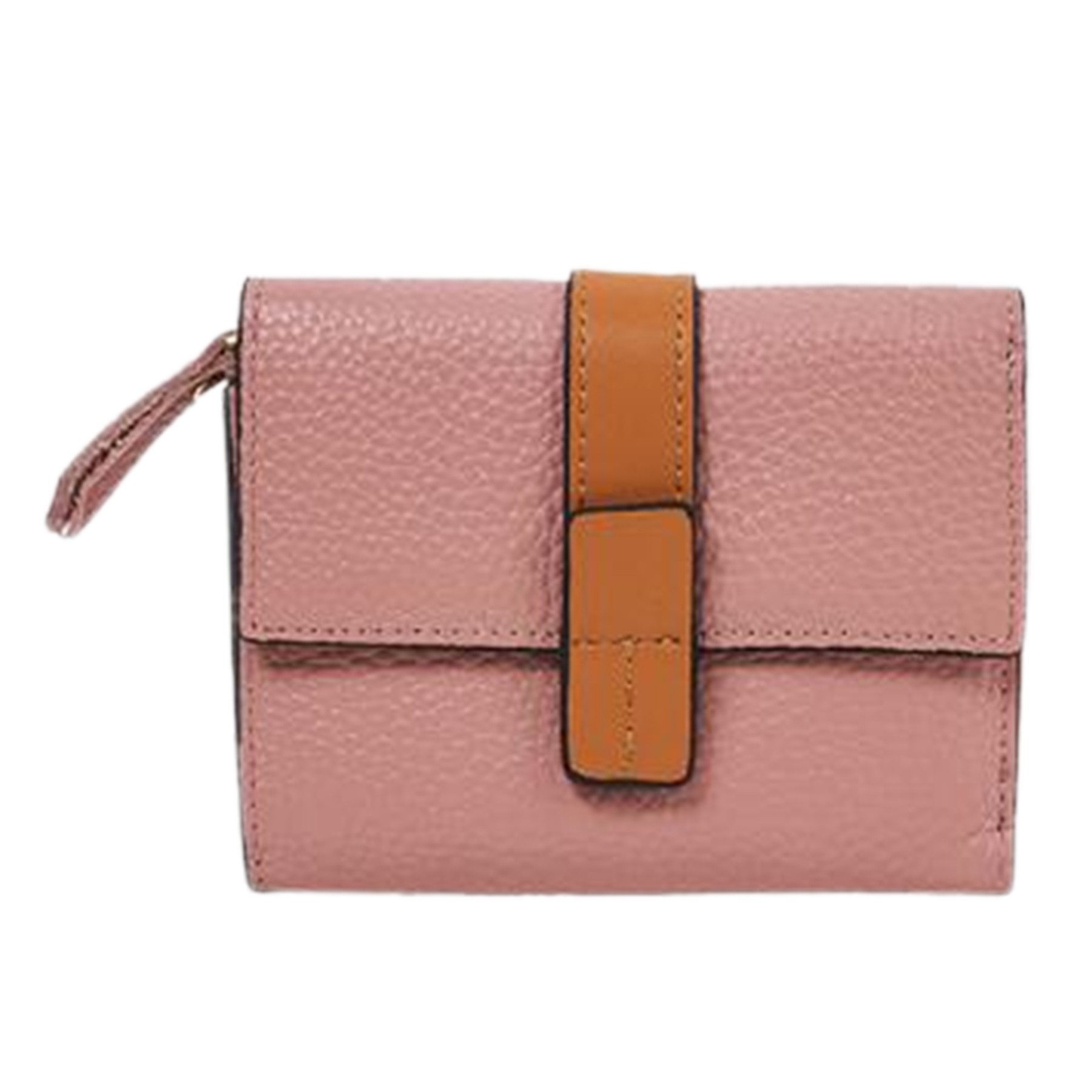 Leather Credit Card Holder W/ 9 Slots 2