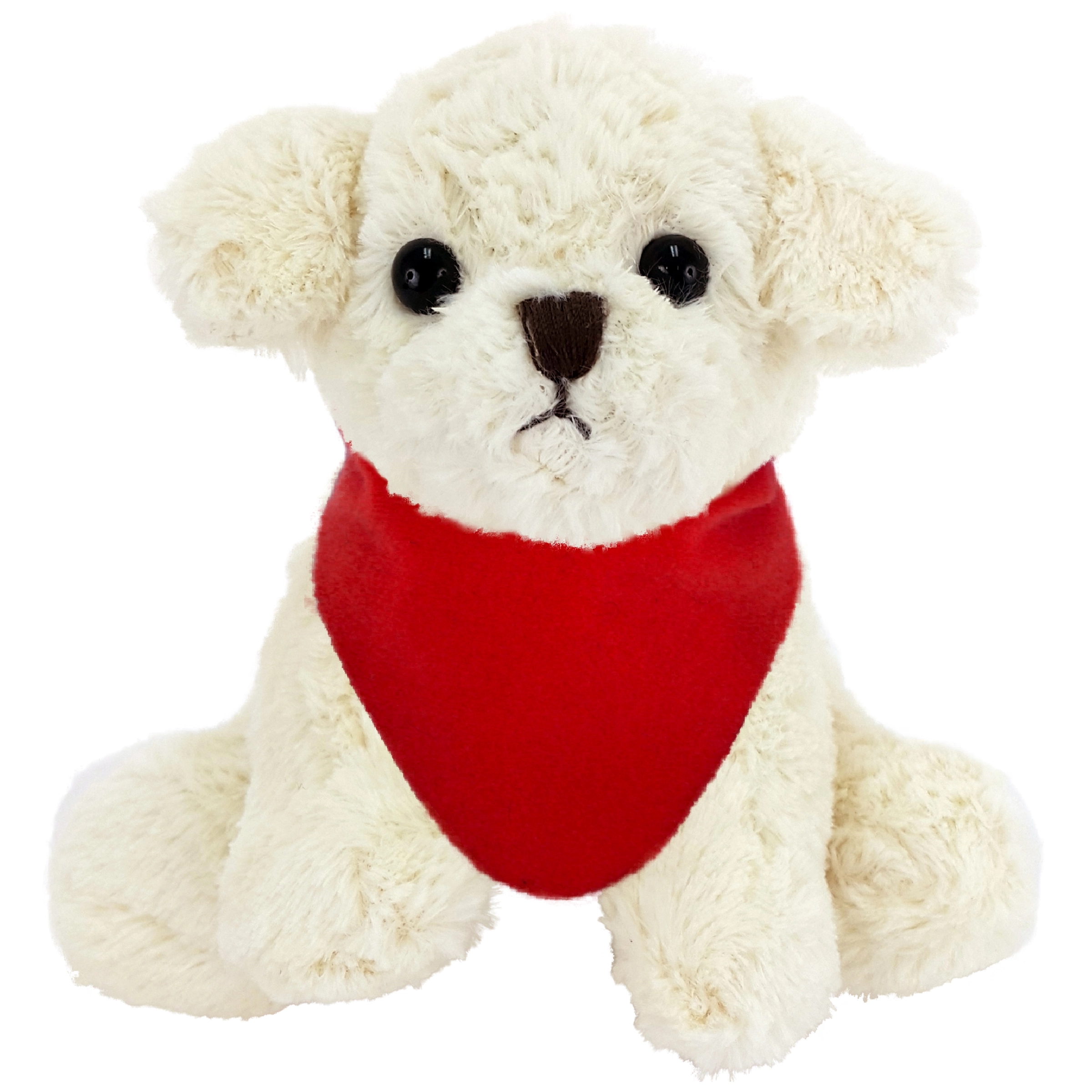 6" Floppy Dogs - White - QUR / Custom 10