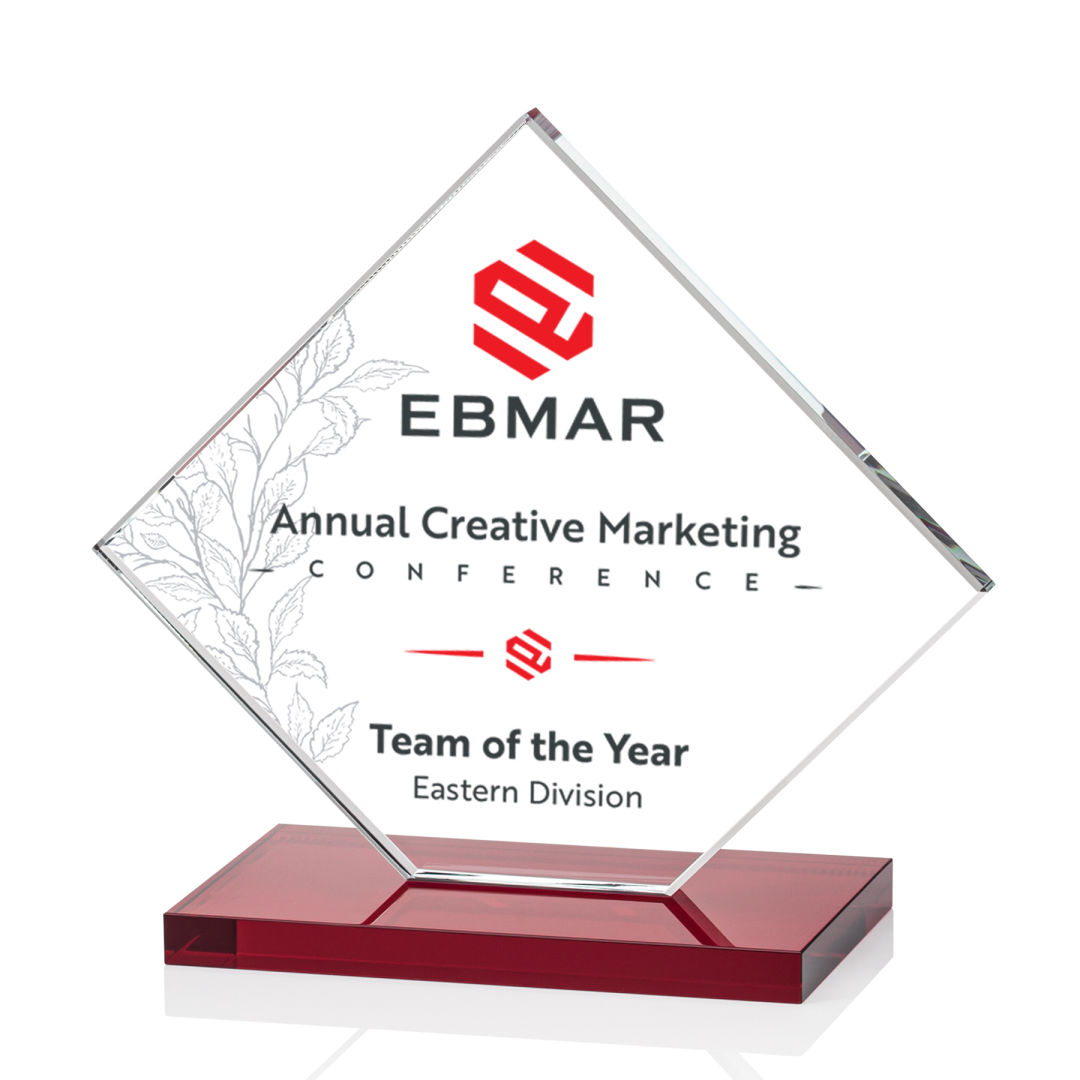 Wellington VividPrint™ Award - Red 16