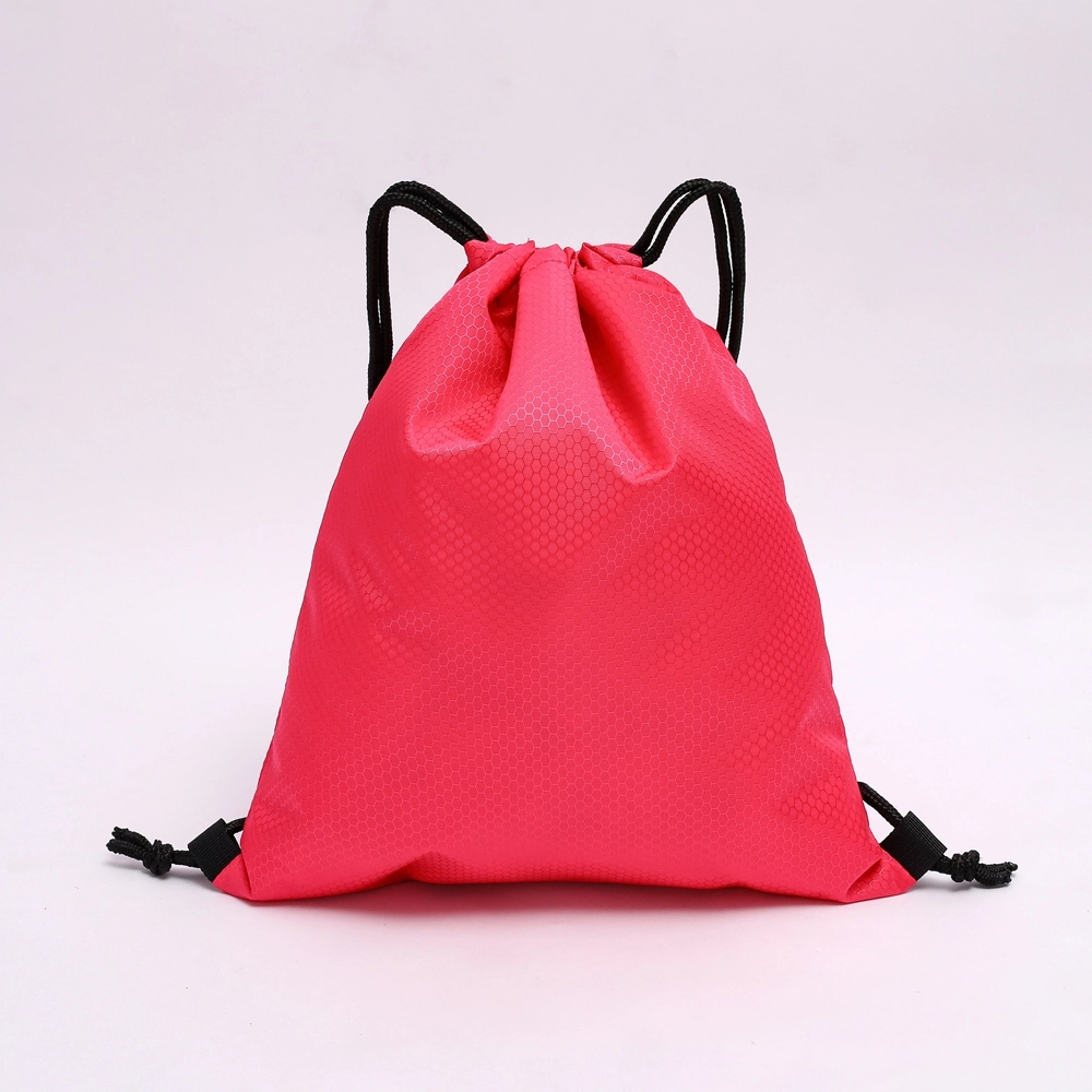 Water Resistant Oxford Drawstring Backpack 2