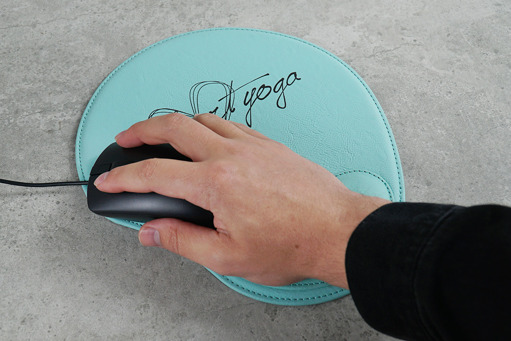 Leatherette Mouse Pad 3