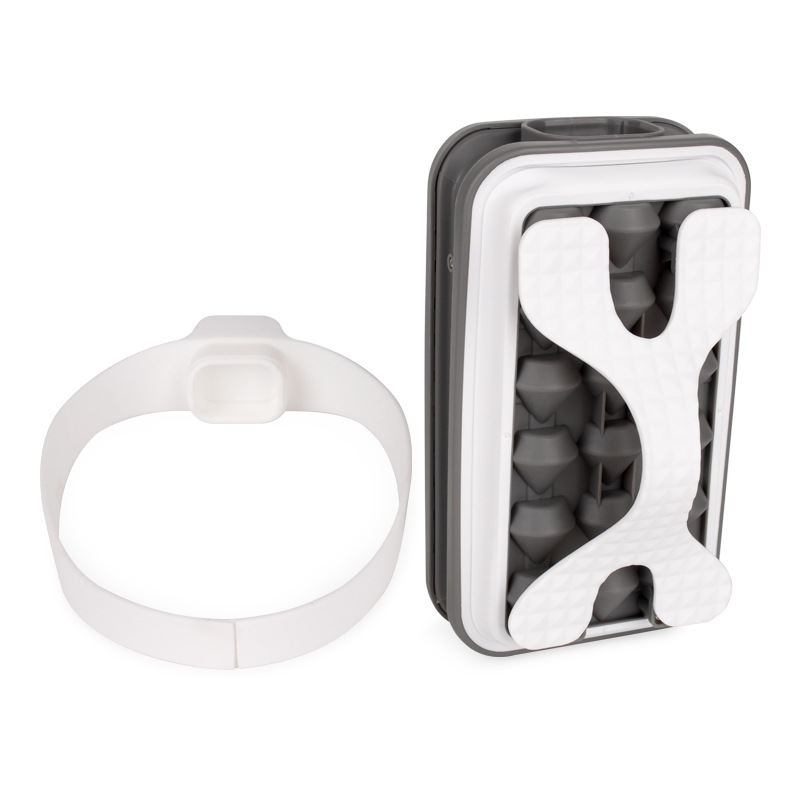 2 In 1 Portable Ice Ball Maker Kettle w/ Lid Makes 18 Ice Cubes 11