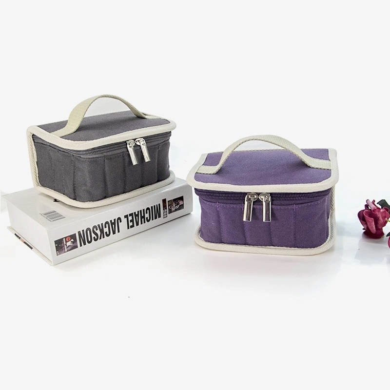 Canvas Essential Oil & Nail Polish Organizer Storage Bag 4