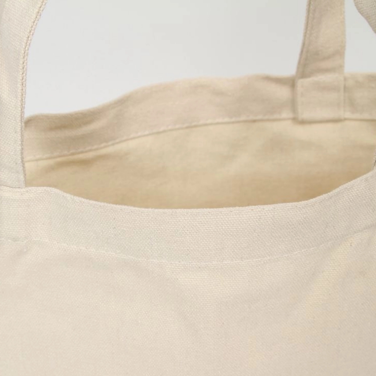 Cotton Canvas Reusable Tote Bags 4