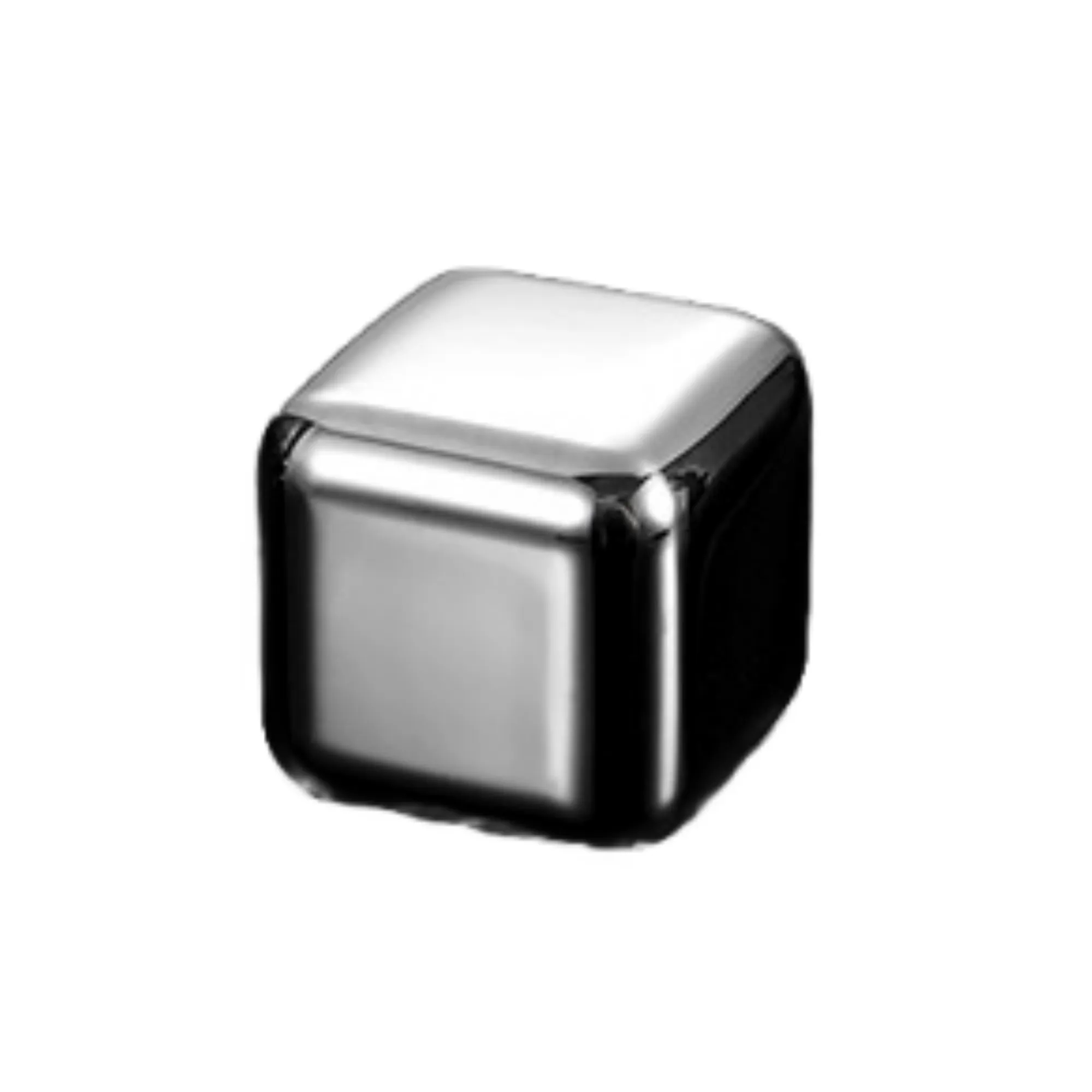 Thickened 304 Stainless Steel Metal Whisky Stone 2