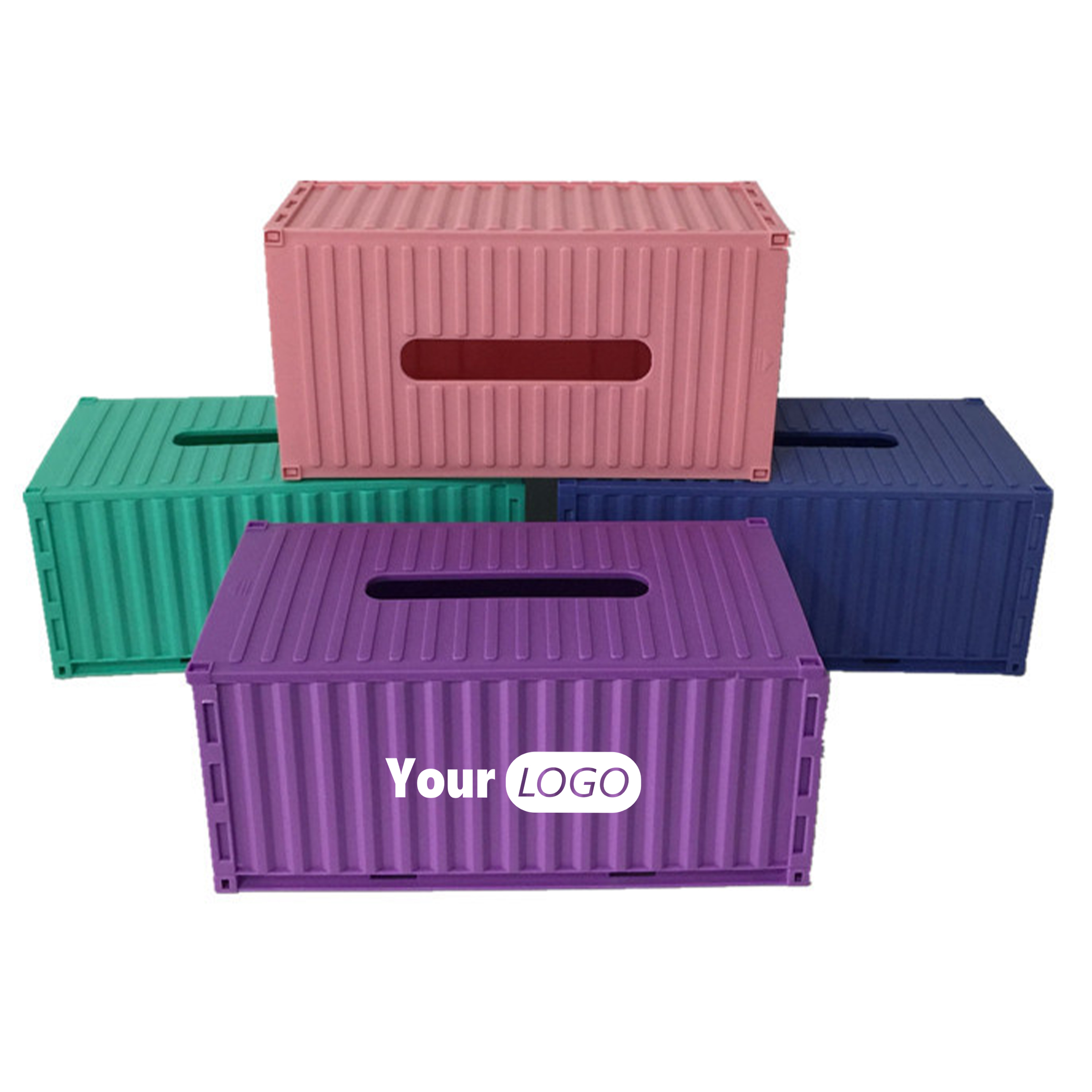 Abs Durable And Decorative Container Tissue Box For Everyday Use 2