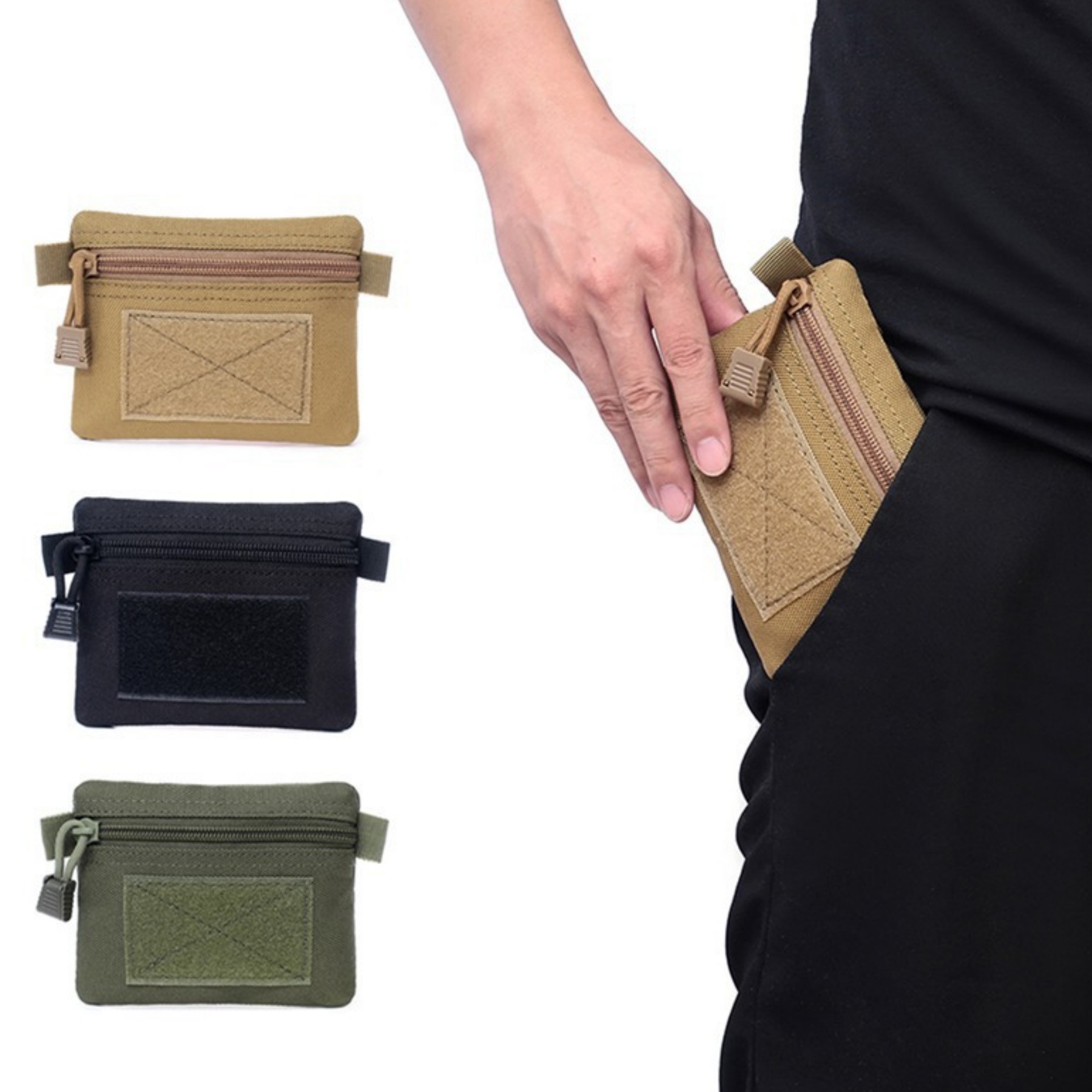 EDC Pouch Small Tool Bag for Organizing and Storing ID Card 5