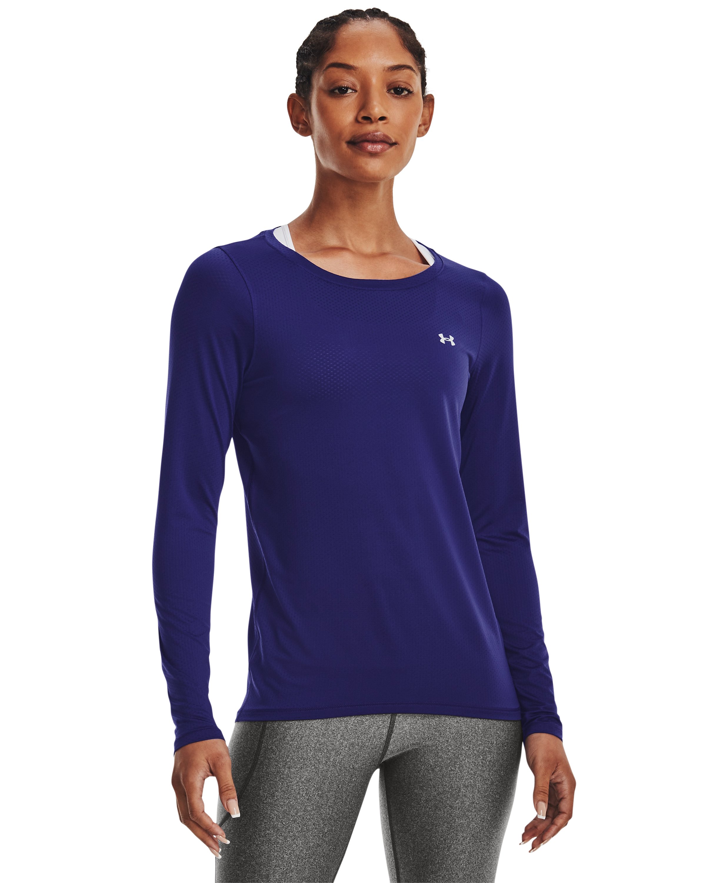 HeatGear Armour Women's Long Sleeve 8