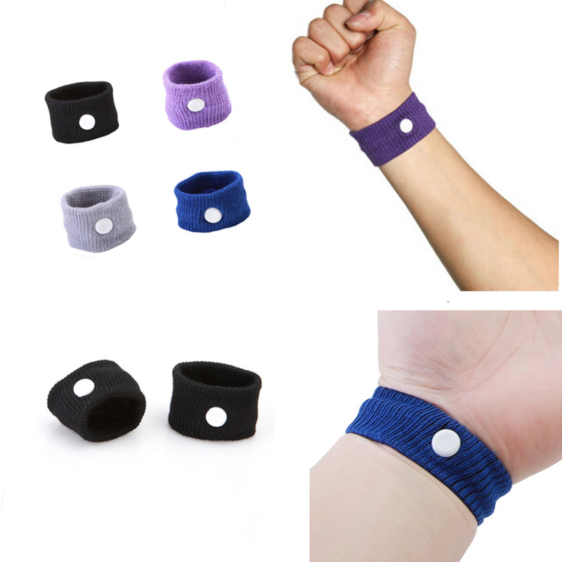Anti-Nausea Acupressure Sickness relief Wristband Bracelet 7