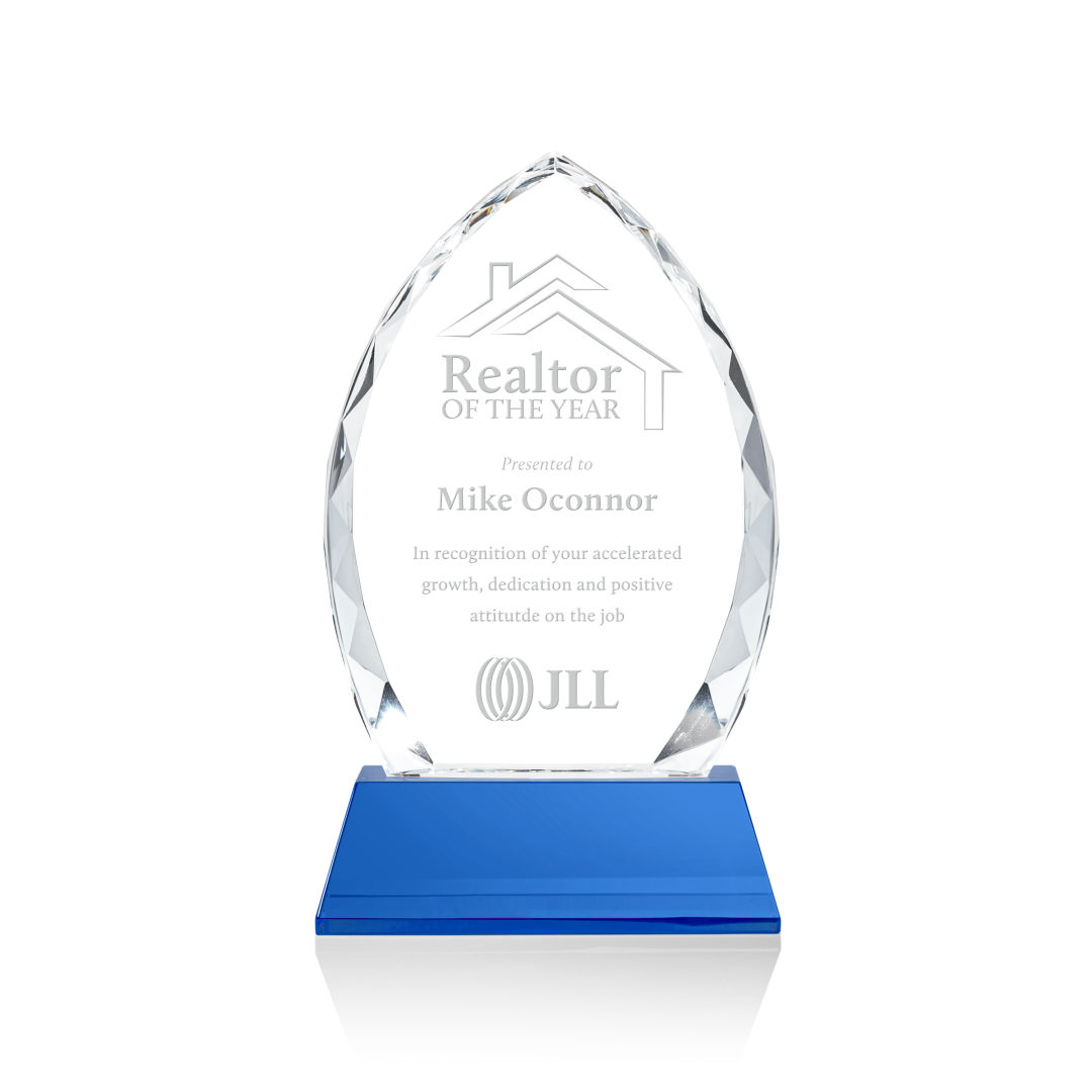Wilton Award on Newhaven Base - Blue 4
