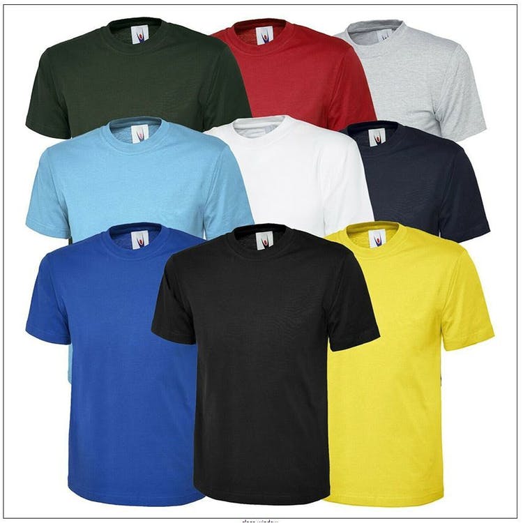 Boys' Crew Neck T-Shirts - XS-XL Assorted Colors 2