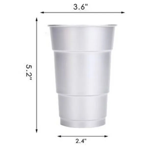 17 Oz Aluminum Cup 8