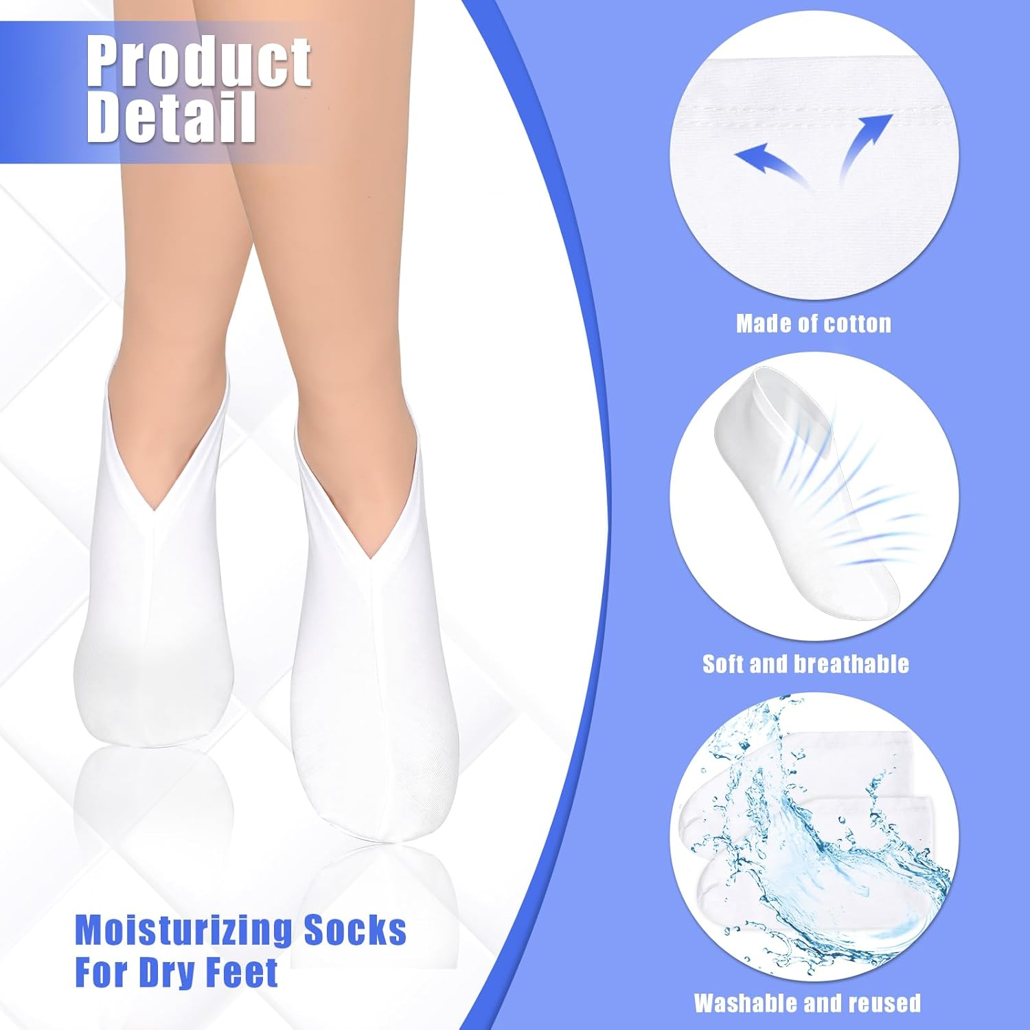 Moisturizing Socks 5