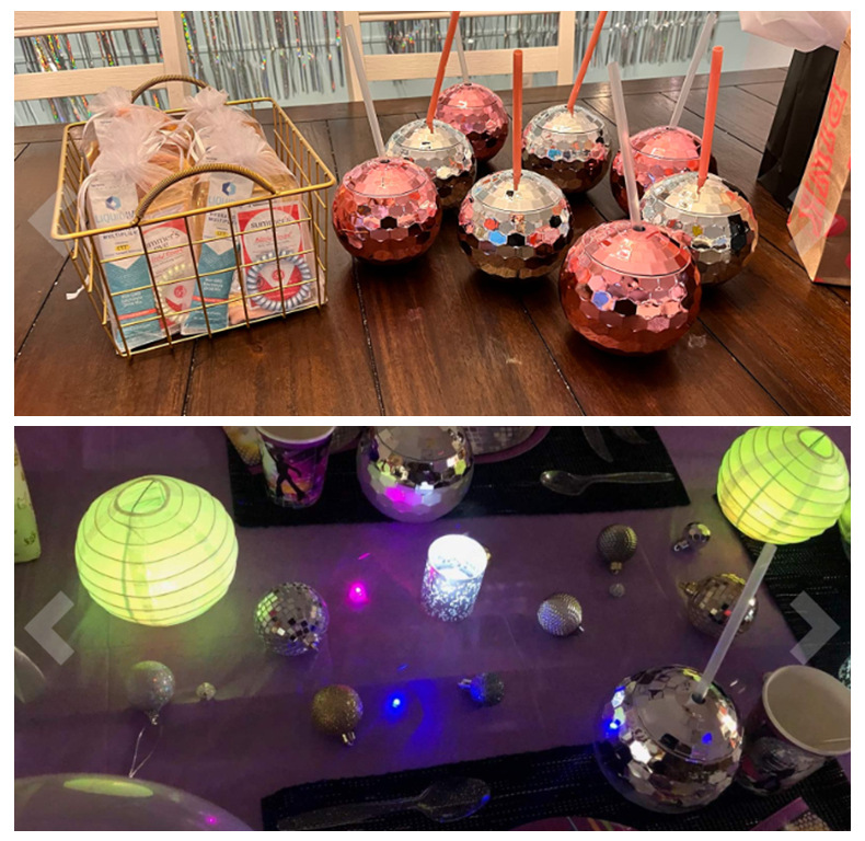 Disco Ball Cup 2