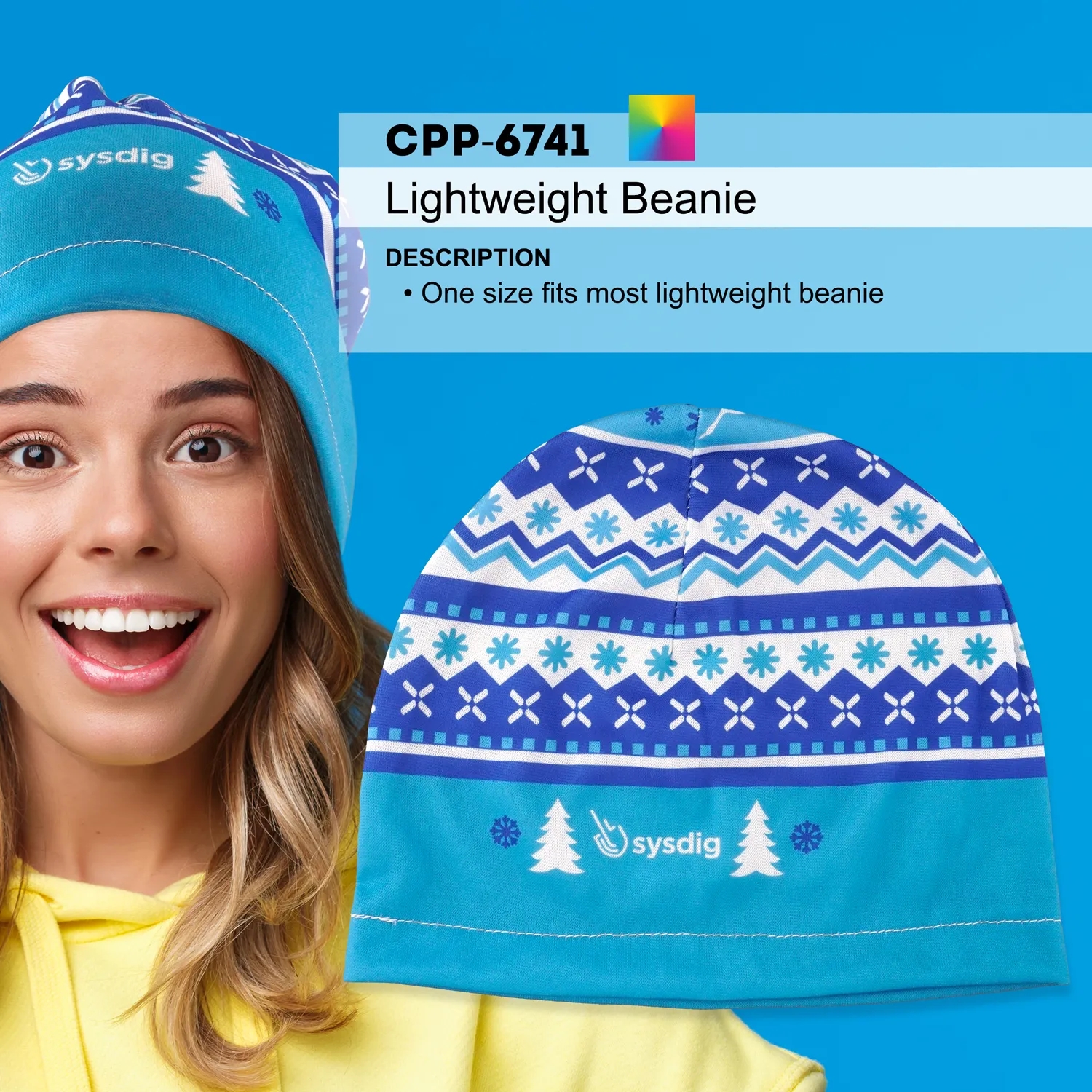 LIGHTWEIGHT BEANIE 3