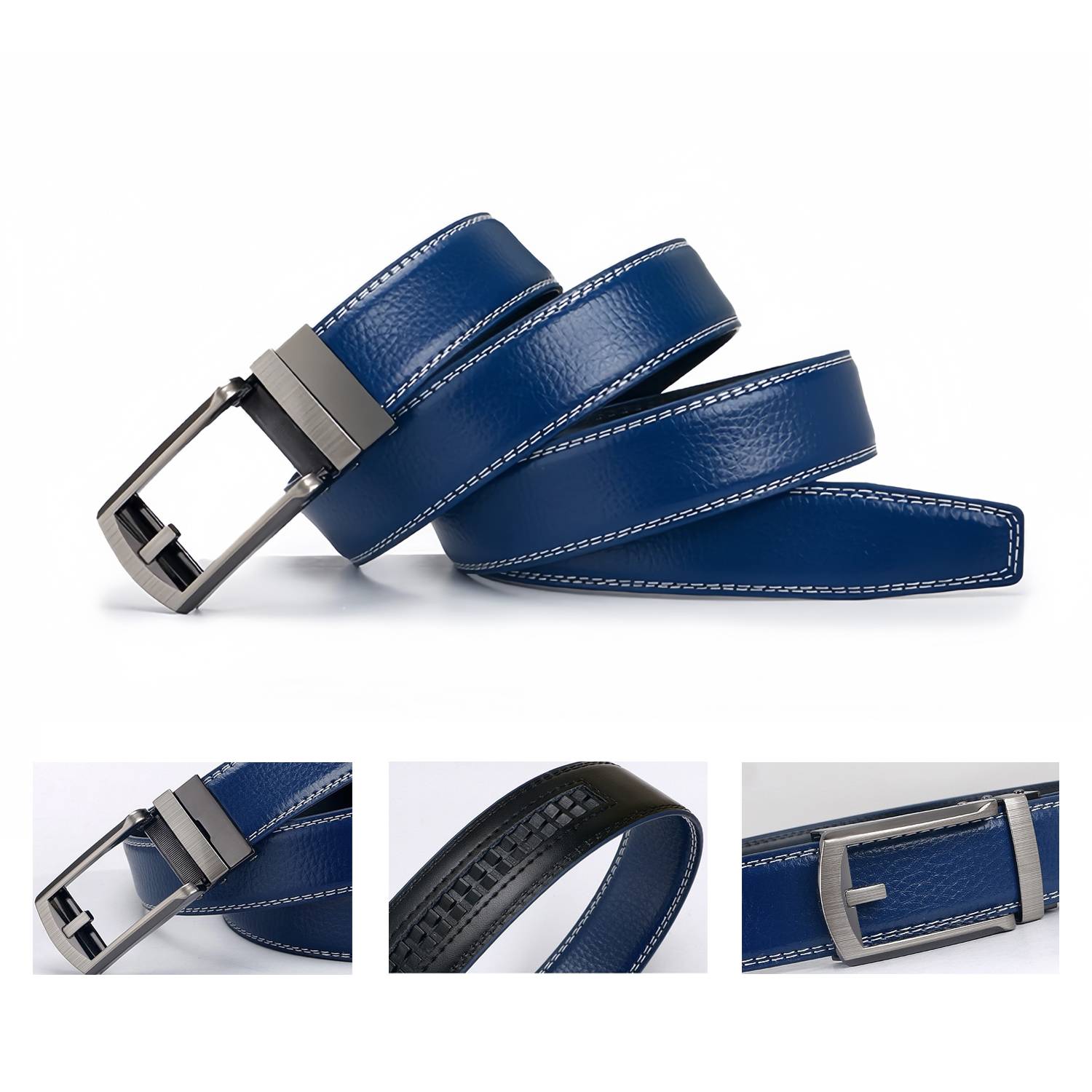 35mm Wide Men's Belt 3