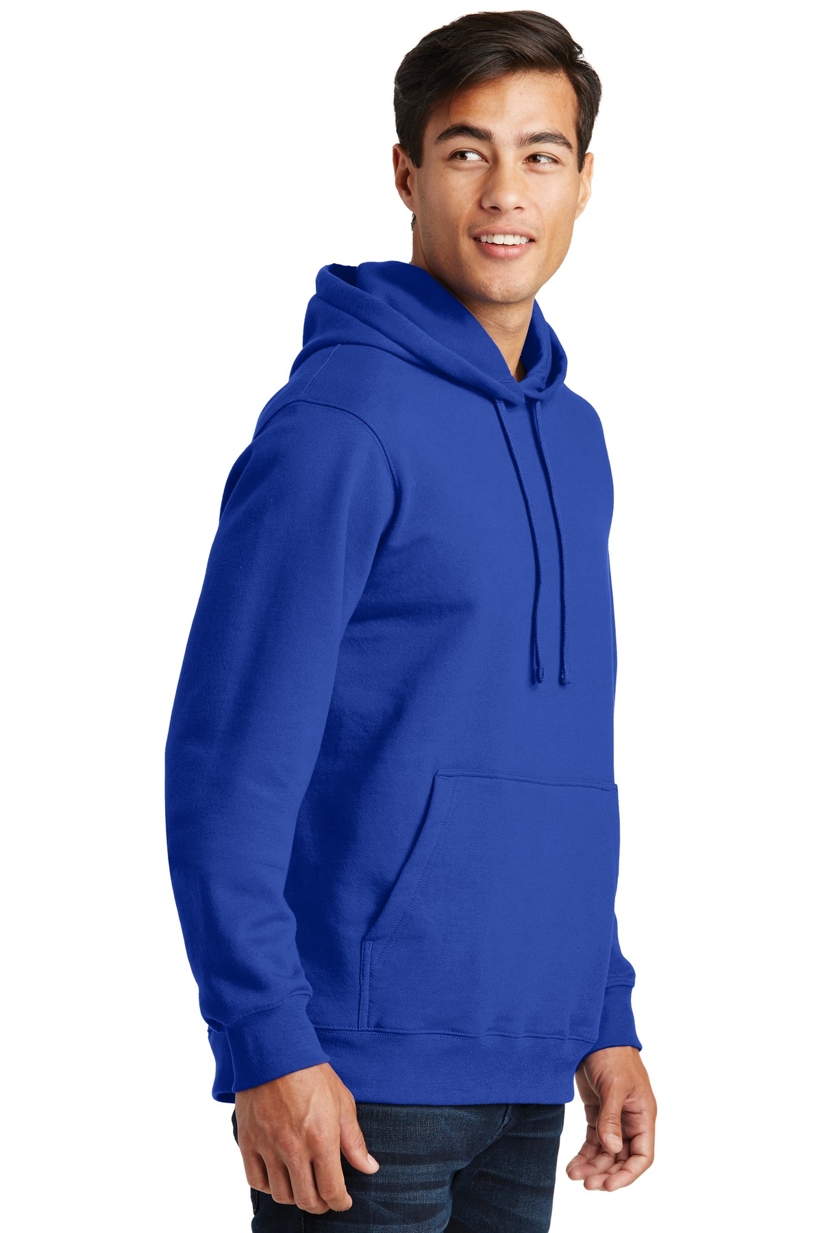 Port & Company® Fan Favorite Fleece Pullover Hooded Sweatshirt, custom hoodie or sweatshirt with logo imprint 23