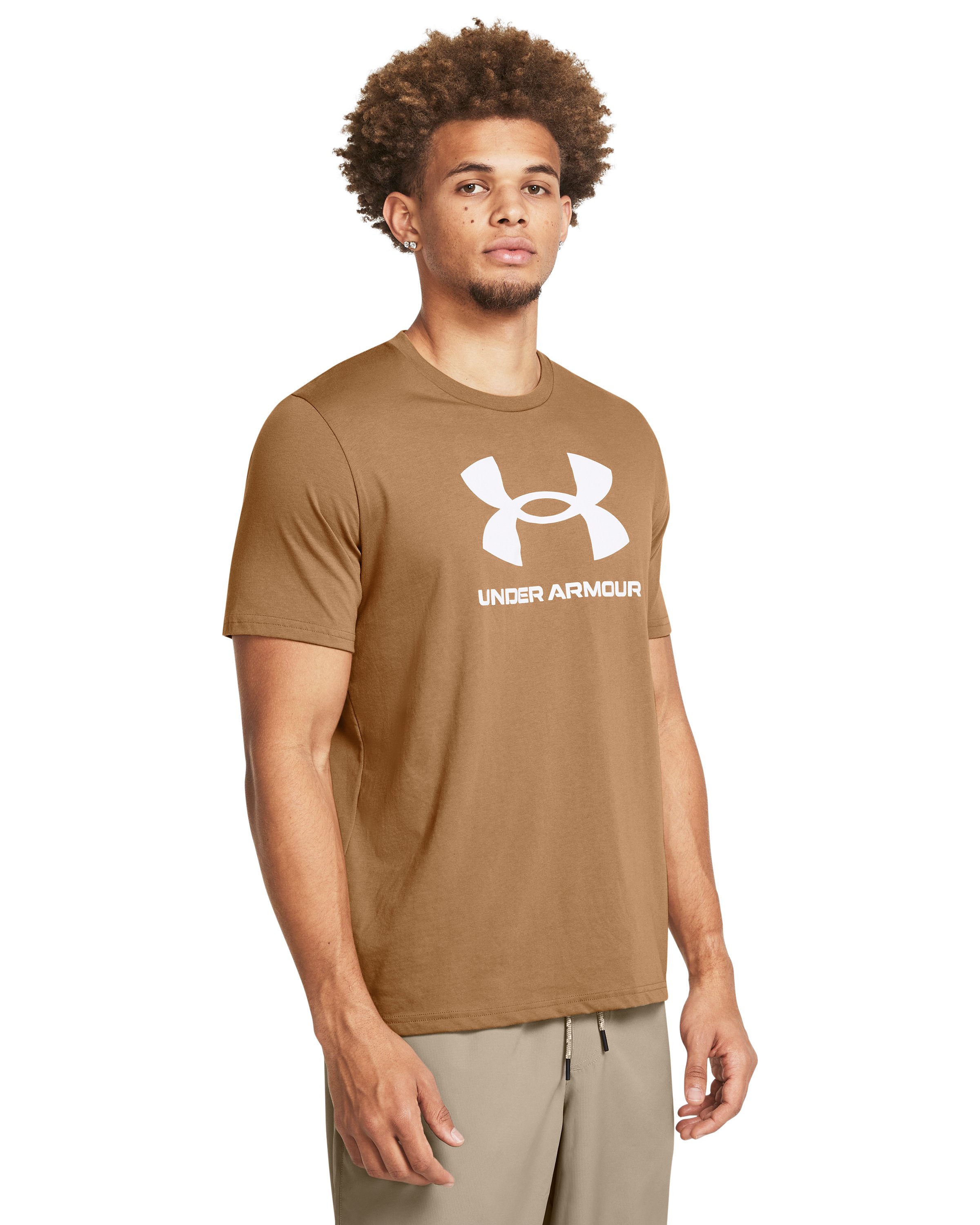 UA Logo Men's Short Sleeve 7
