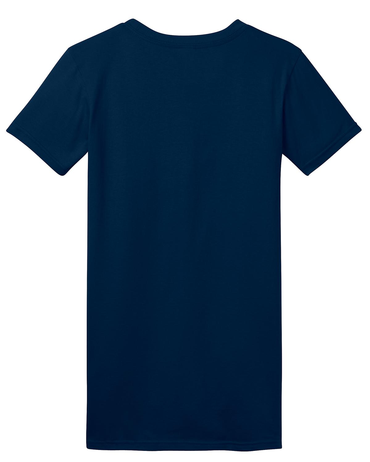 District Women's Fitted The Concert Tee DT5001 62