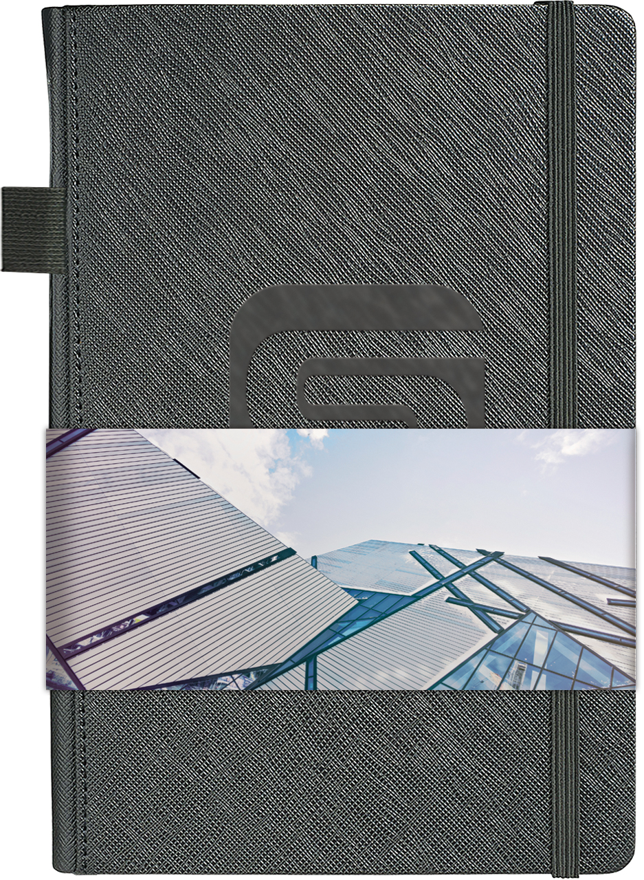 Modena™ Journal w/ Graphic Wrap
