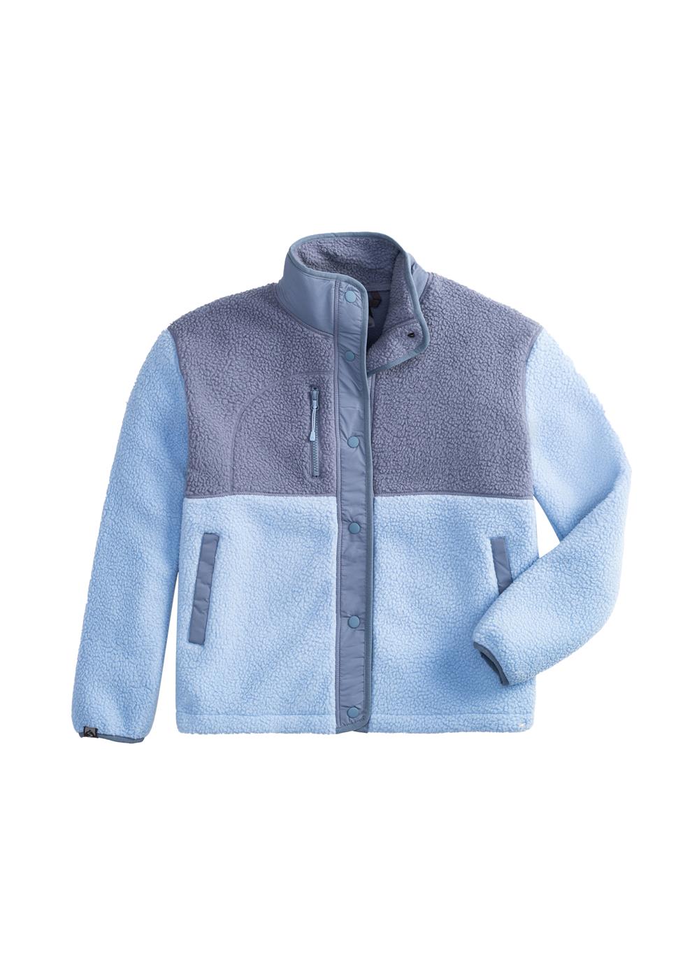 Storm Creek Women's Warm Up Colorblock Sherpa Fleece Jacket 12