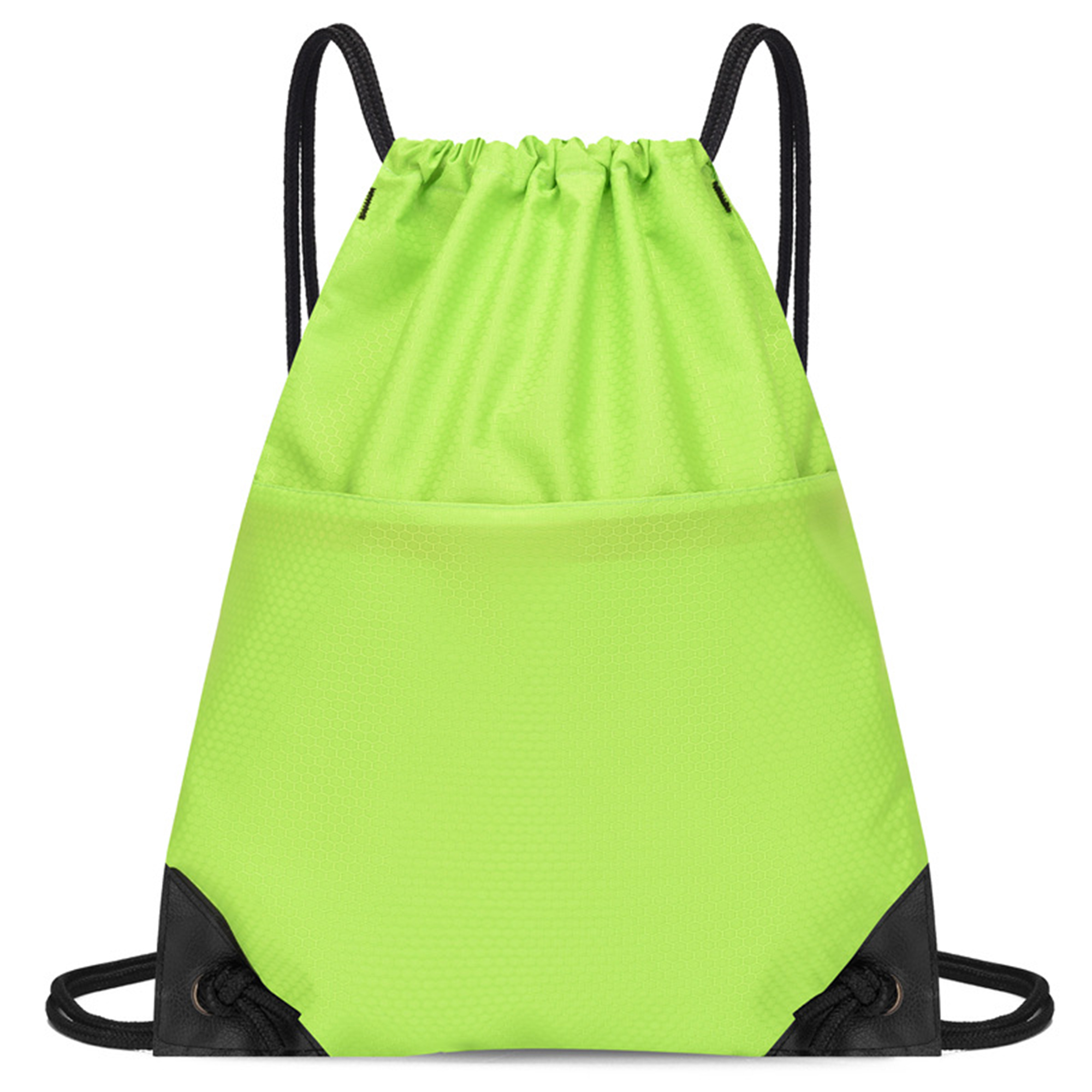 Drawstring Backpack Water Resistant 7